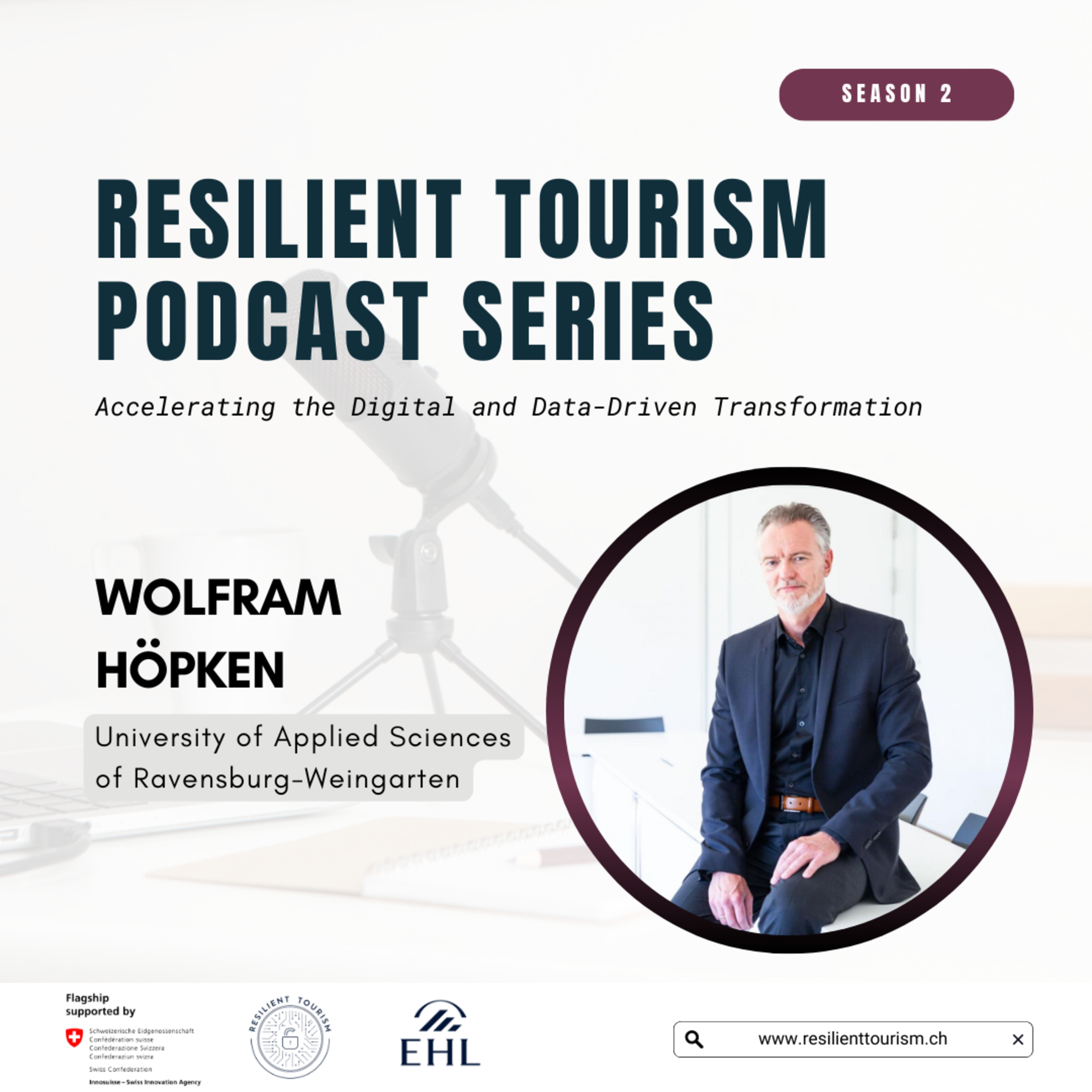 AI and the Future of Tourism (with Wolfram Höpken) episode artwork