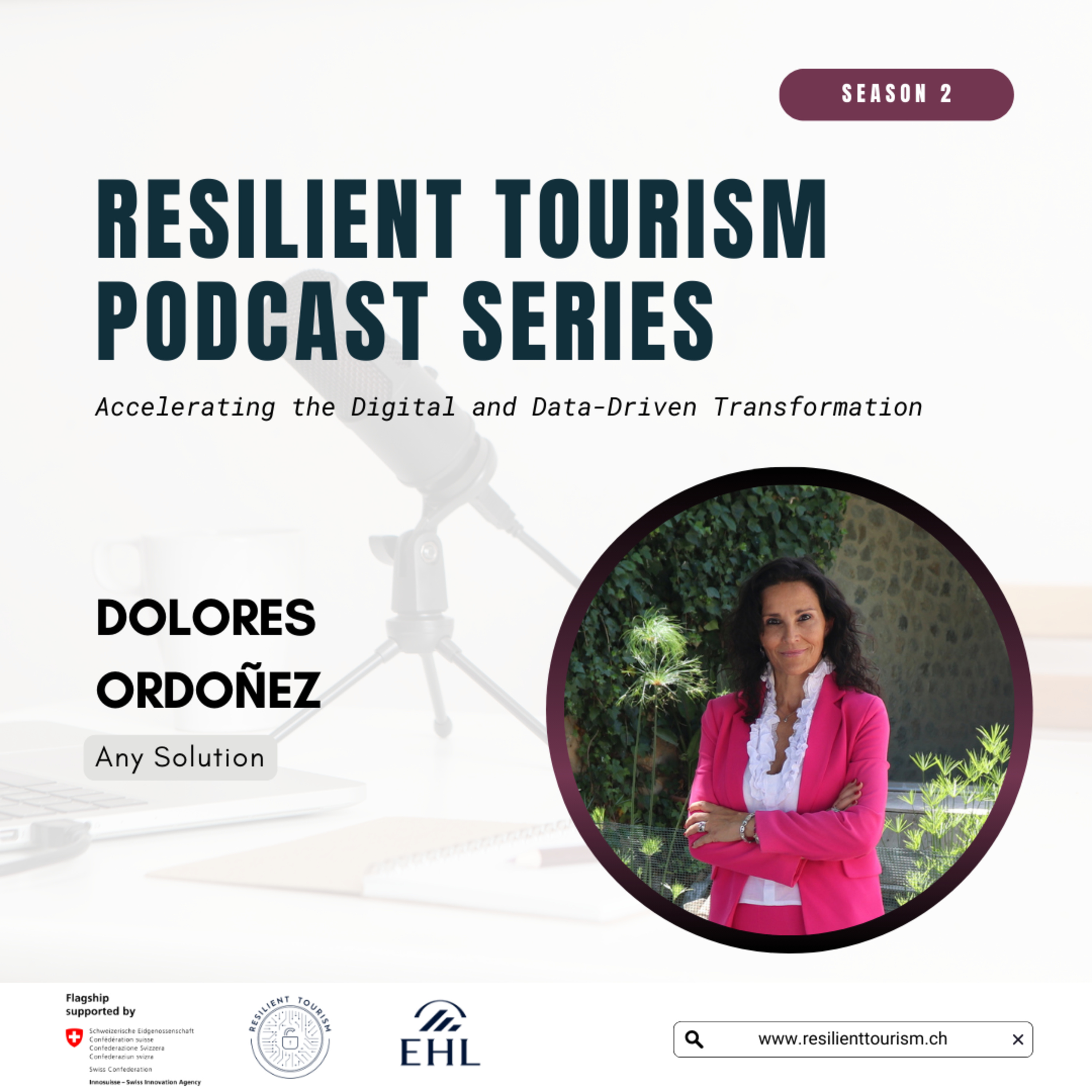 Diving into Tourism Data Spaces and Collaborative Initiatives (with Dolores Ordoñez) episode artwork
