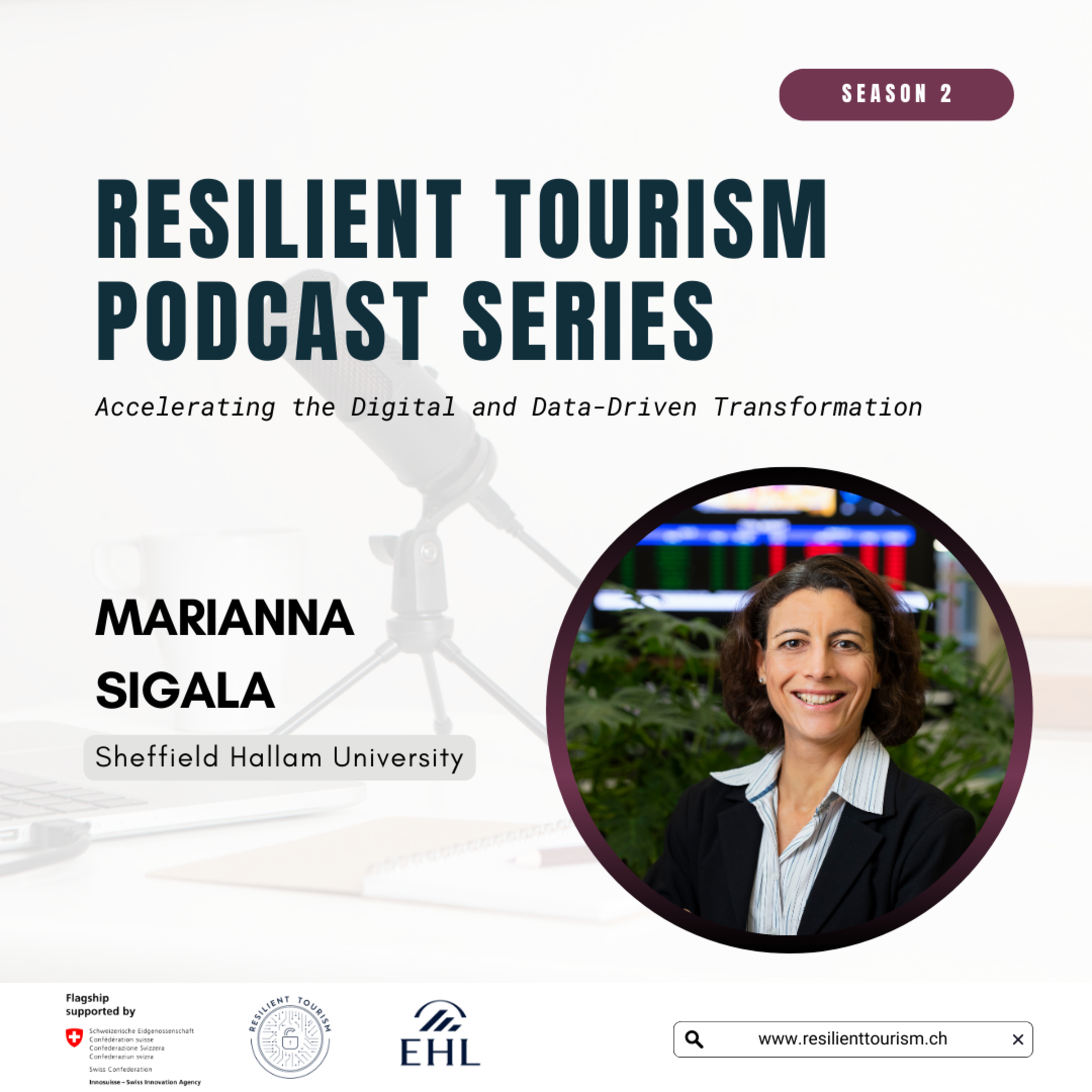 'You Cannot Manage What You Cannot Measure' in Tourism (with Prof. Marianna Sigala) episode artwork