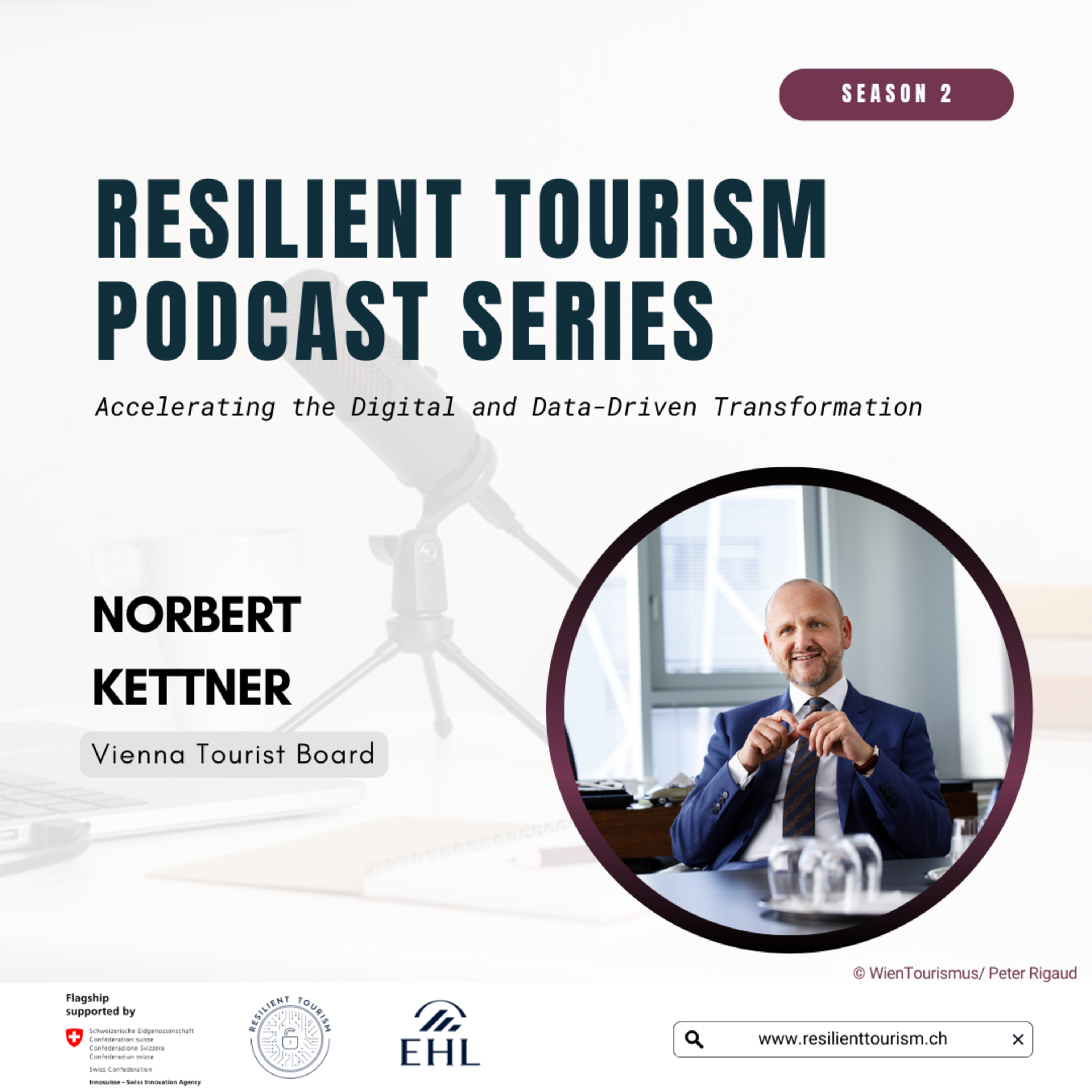 Vienna Tourist Board's Approach: Going Digital for the People (with CEO Norbert Kettner) episode artwork