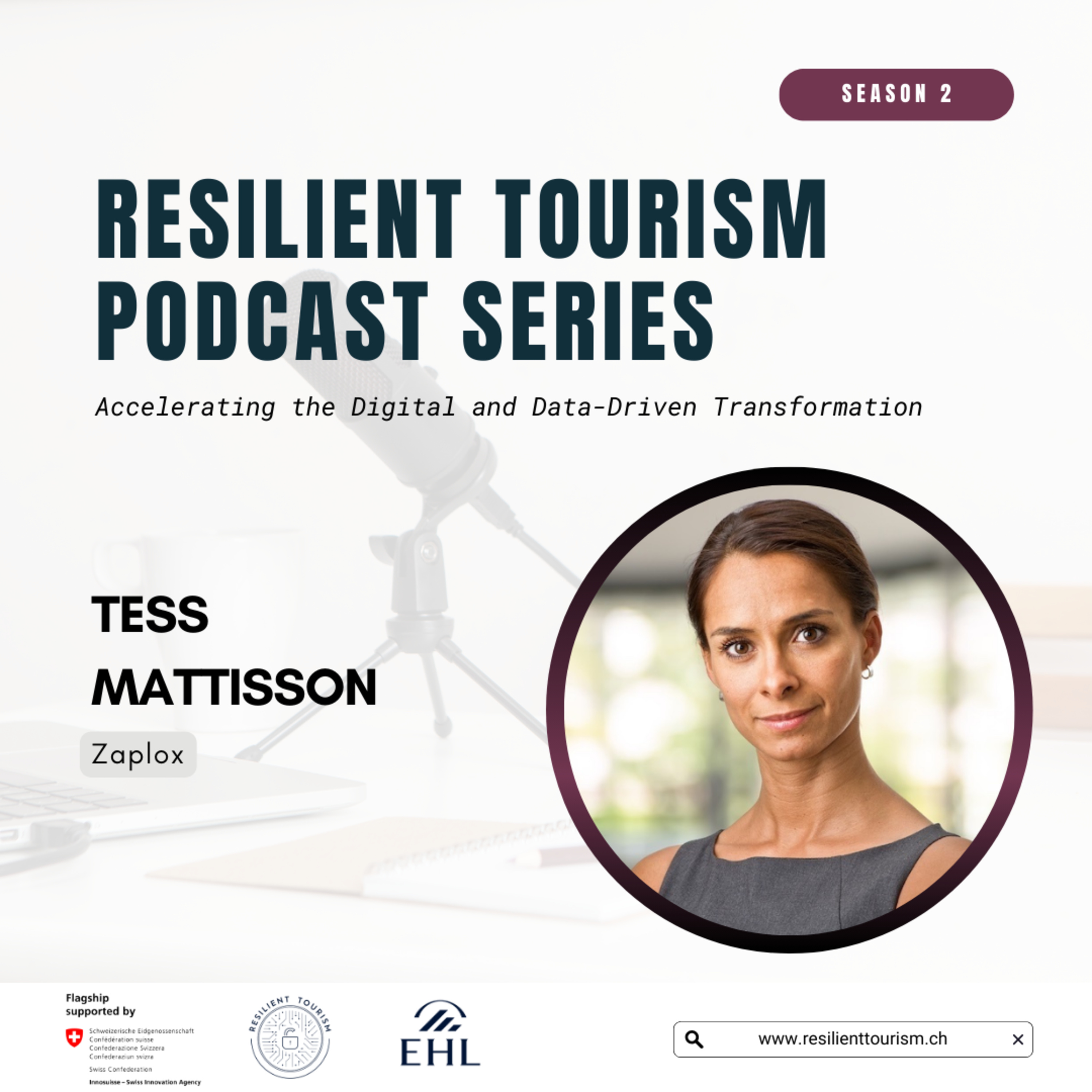 Hospitality Forward: The Seamless Blend of Tech and Guest Services (with Tess Mattisson) episode artwork