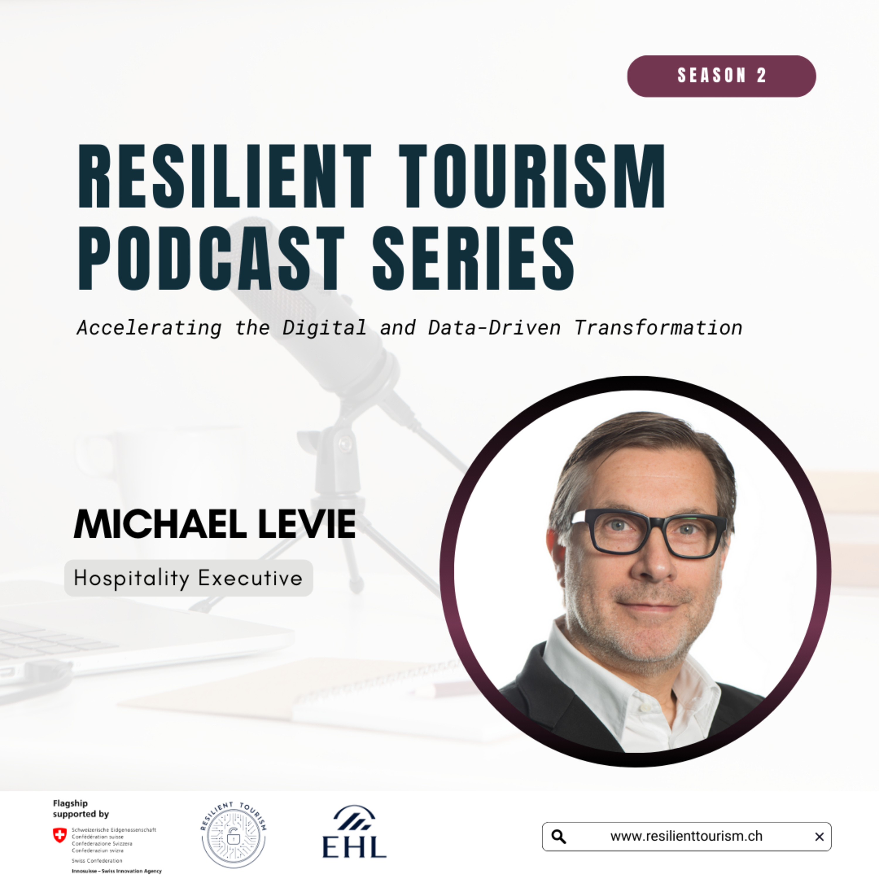 Navigating the Digital Transformation Landscape in Hospitality: Michael Levie's Path to Success