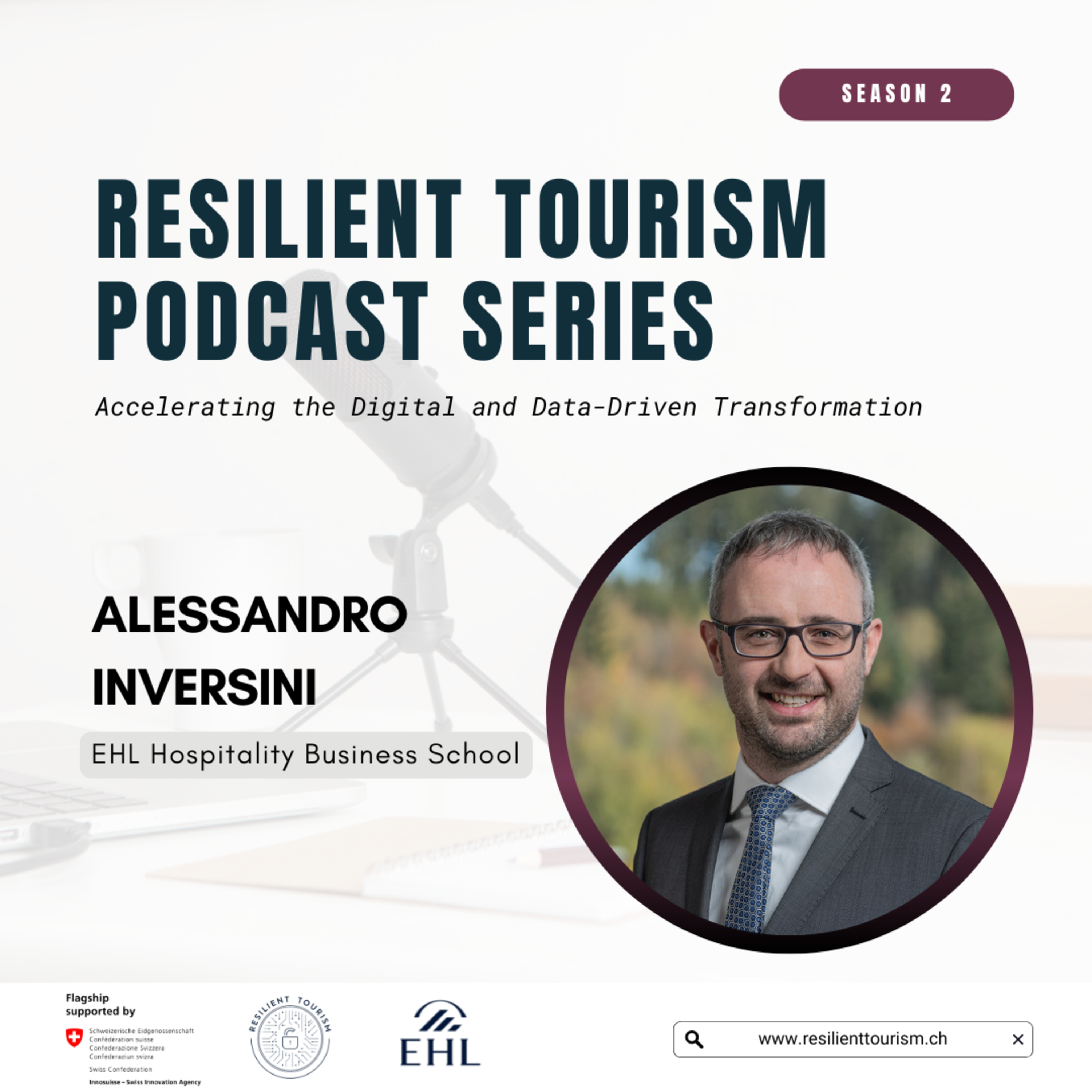 Season 2 Finale: Embracing Human-Centric Digital Transformation (with Dr. Alessandro Inversini)  episode artwork