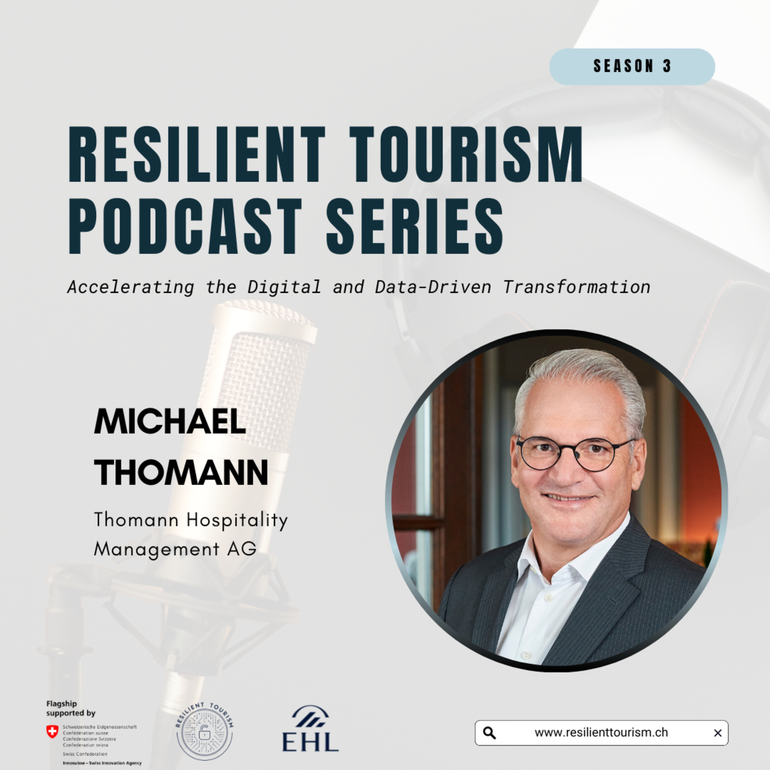 Balancing High Tech and High Touch: Mastering Hospitality's Future with Michael Thomann episode artwork