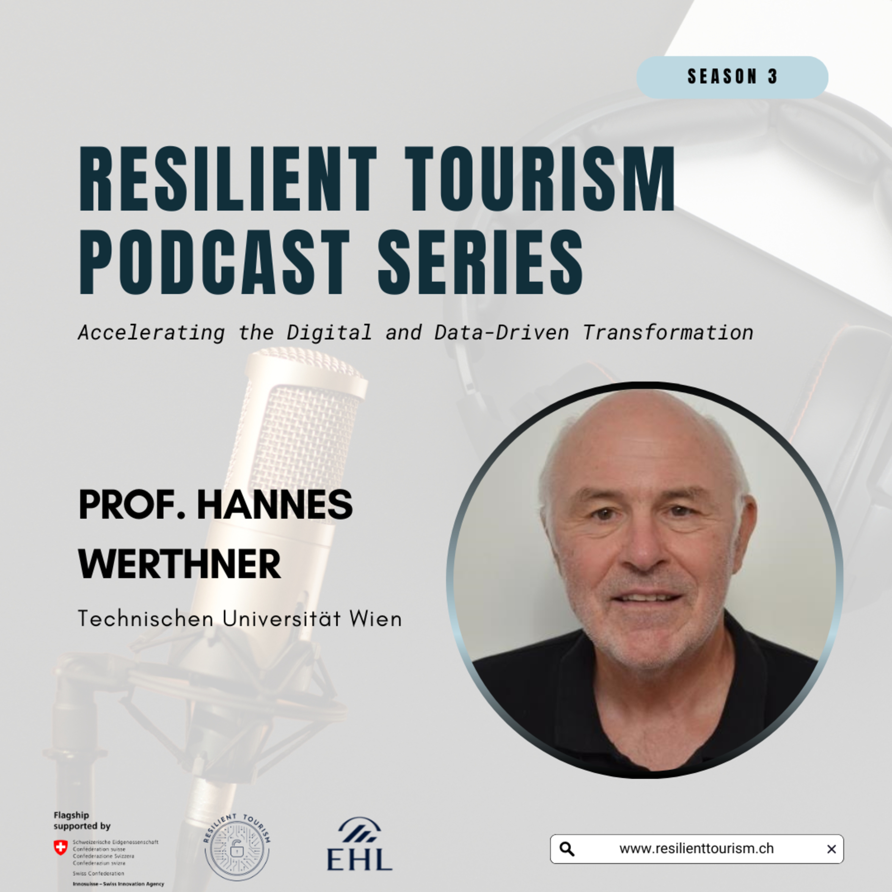 Digital Humanism: A Critical Reflection on the Impact of Technology with Prof. Hannes Werthner episode artwork