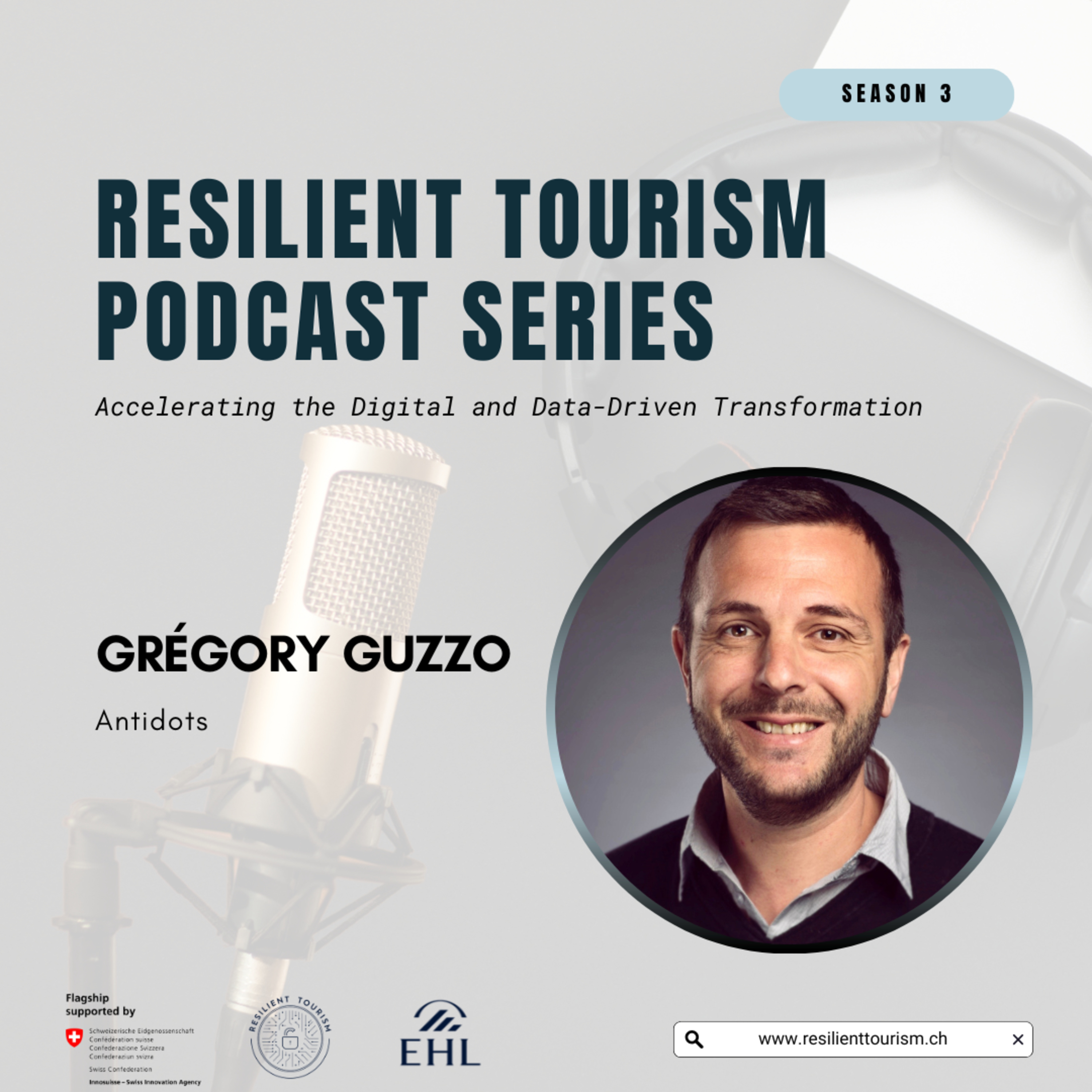 The Future of Mobility and Tourism: Elevating Customer Experience with Grégory Guzzo episode artwork
