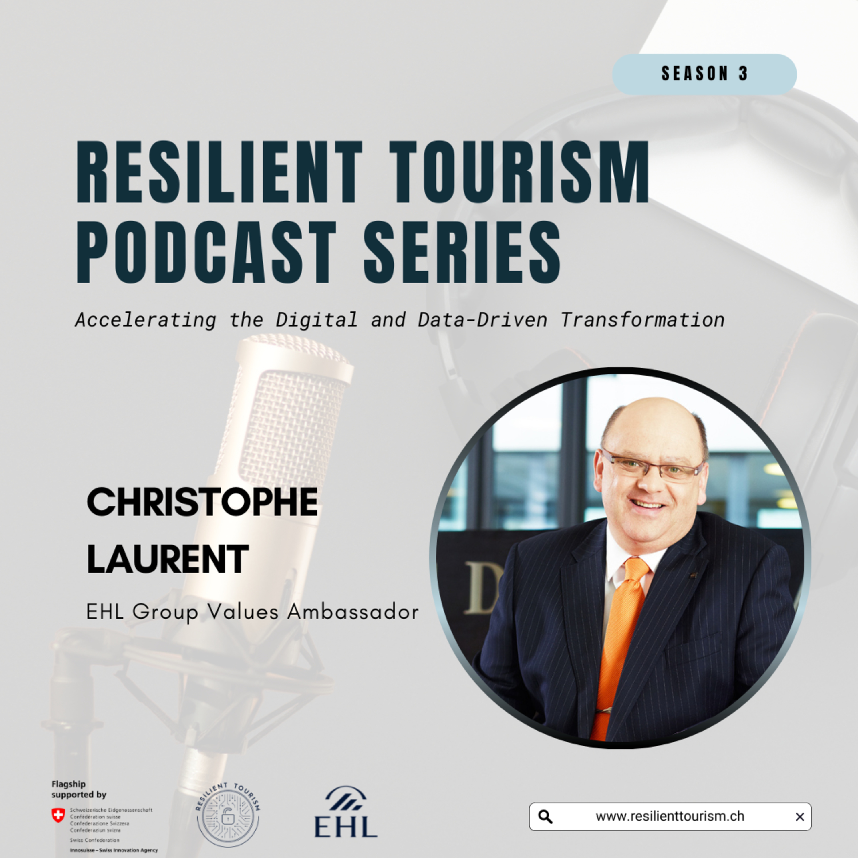 From Service Excellence to the Art of Hosting: A Conversation with Christophe Laurent, EHL Group Values Ambassador episode artwork