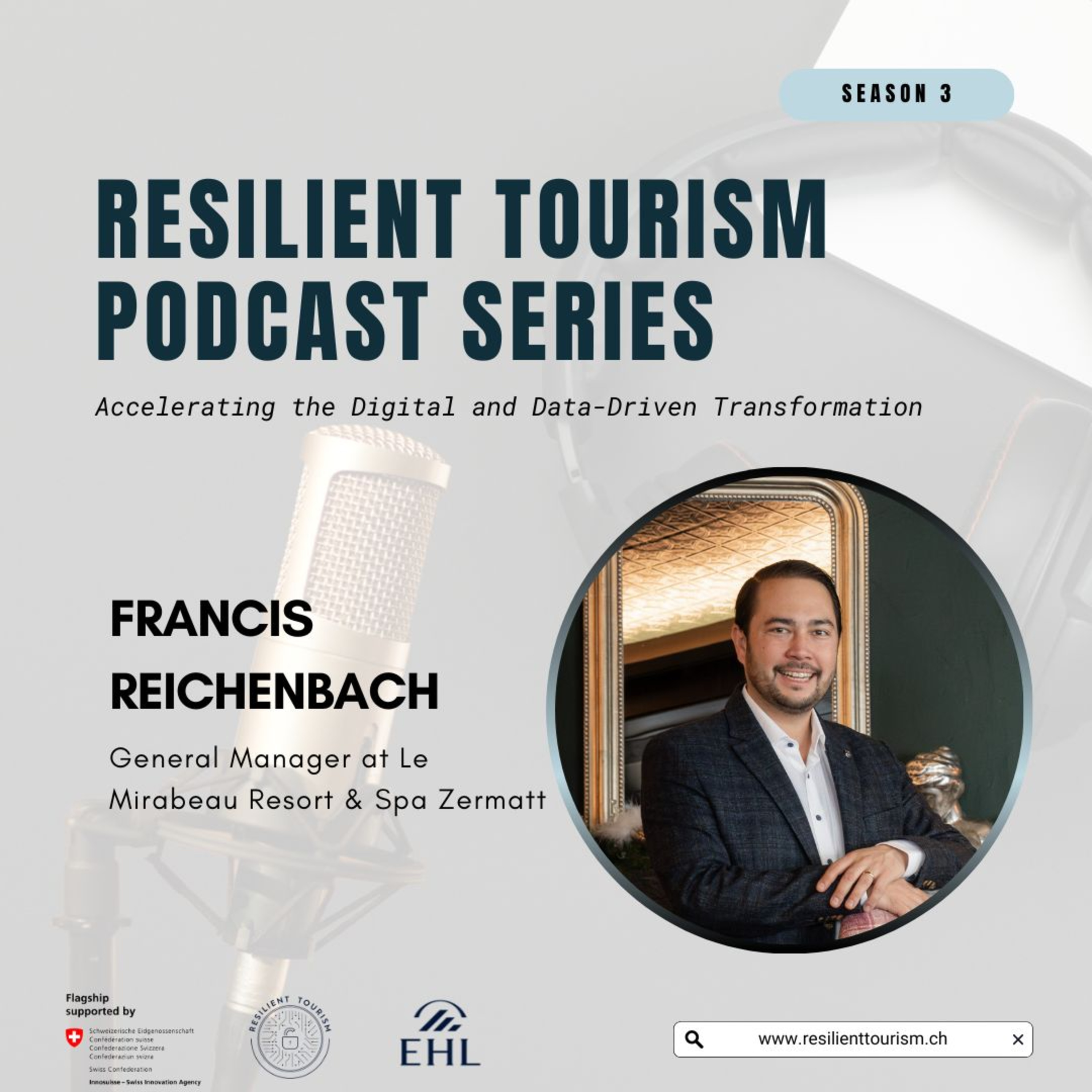 Service Excellence in Action: Francis Reichenbach’s Concrete Strategies for Blending Human Connection with Tech episode artwork
