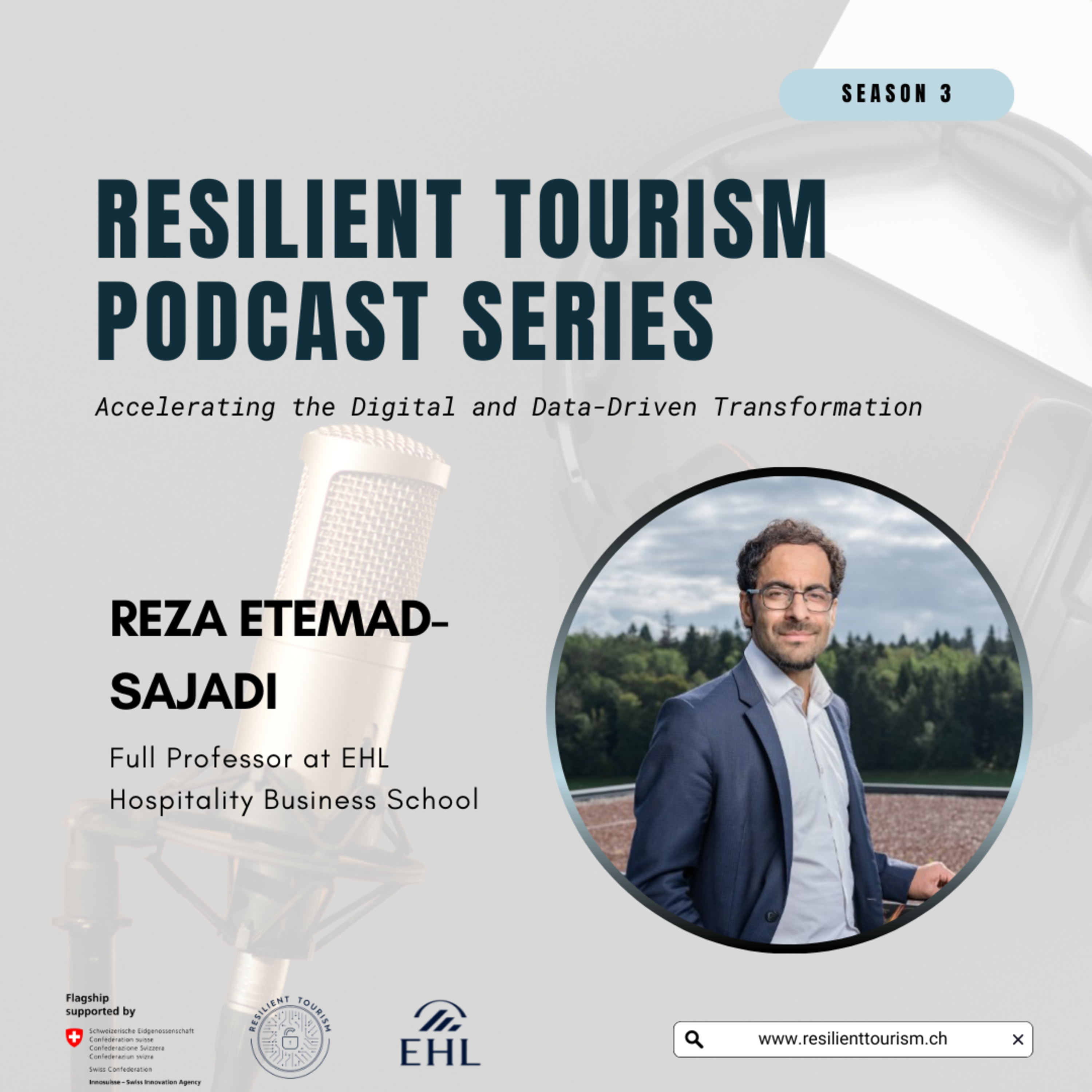 Exploring Empathy and Experience Co-Creation in a High Tech-Driven World, with Prof. Reza Etemad-Sajadi episode artwork