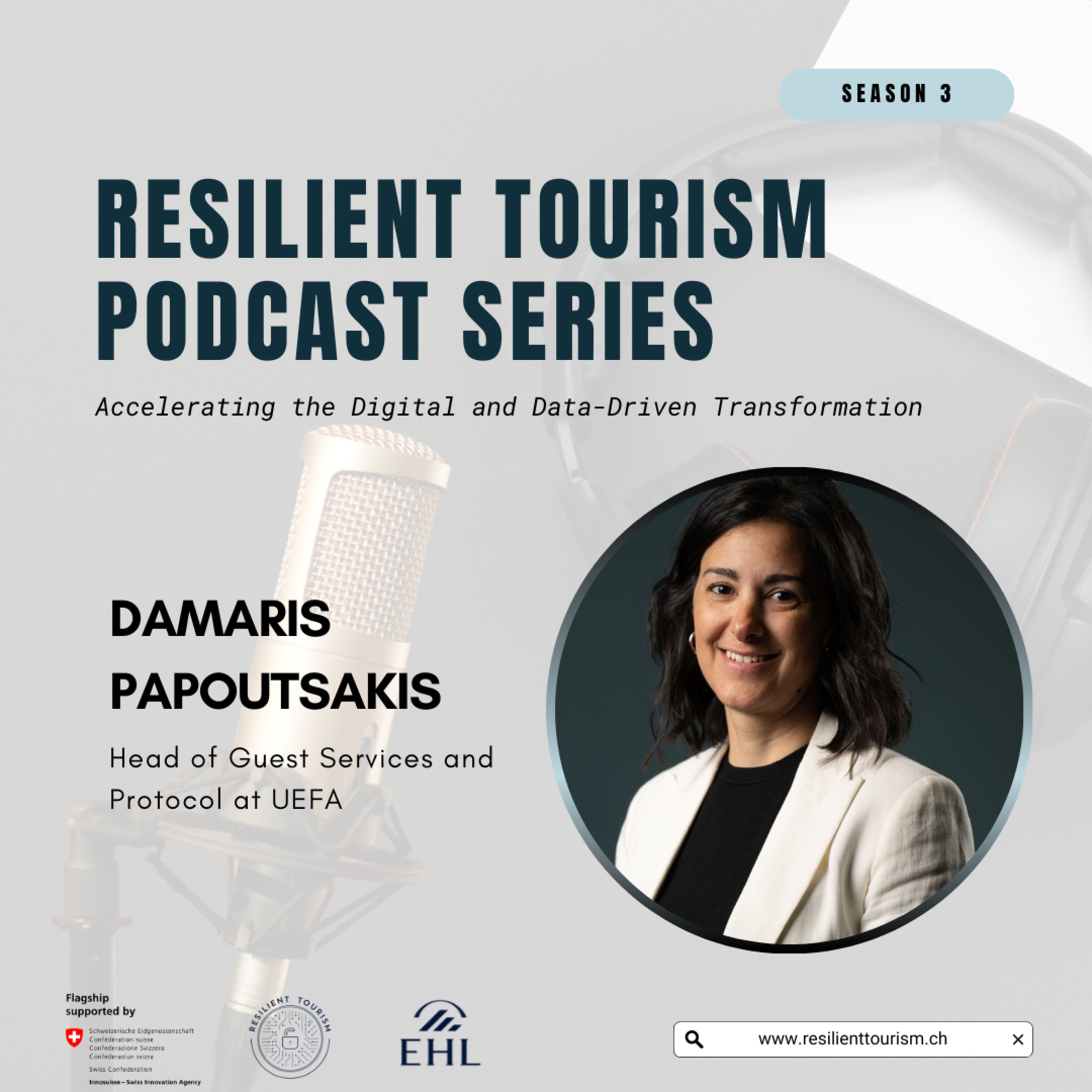 The Power of a Handshake in a Digital World (with UEFA's Damaris Papoutsakis) episode artwork