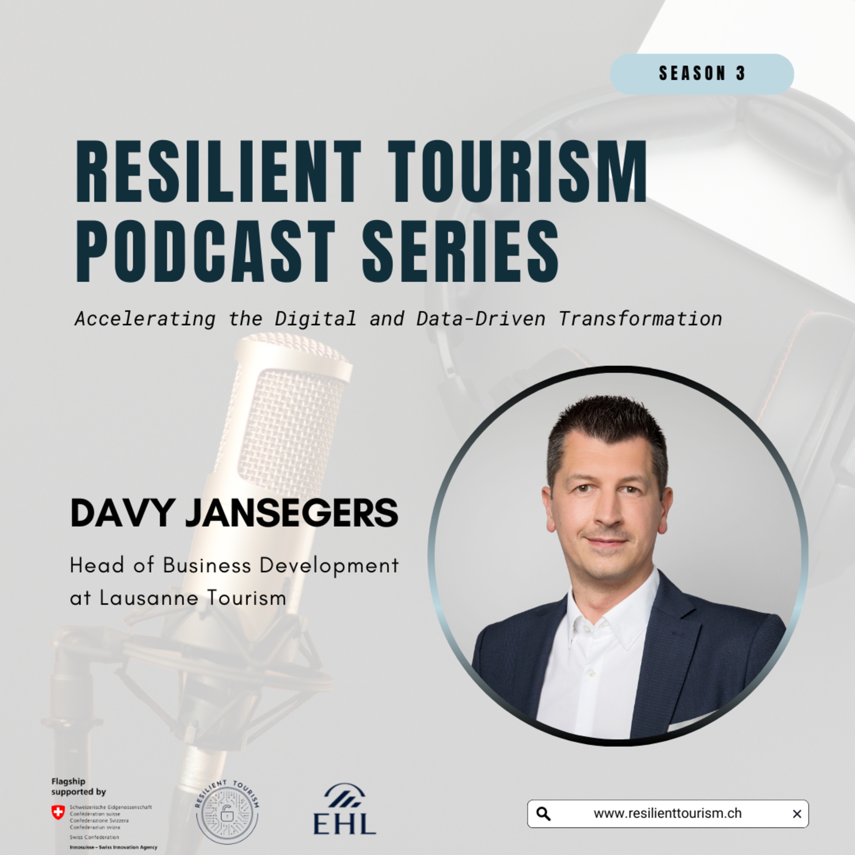 The Future of Tourism: A DMO’s Take on AI and Digital Transformation  episode artwork