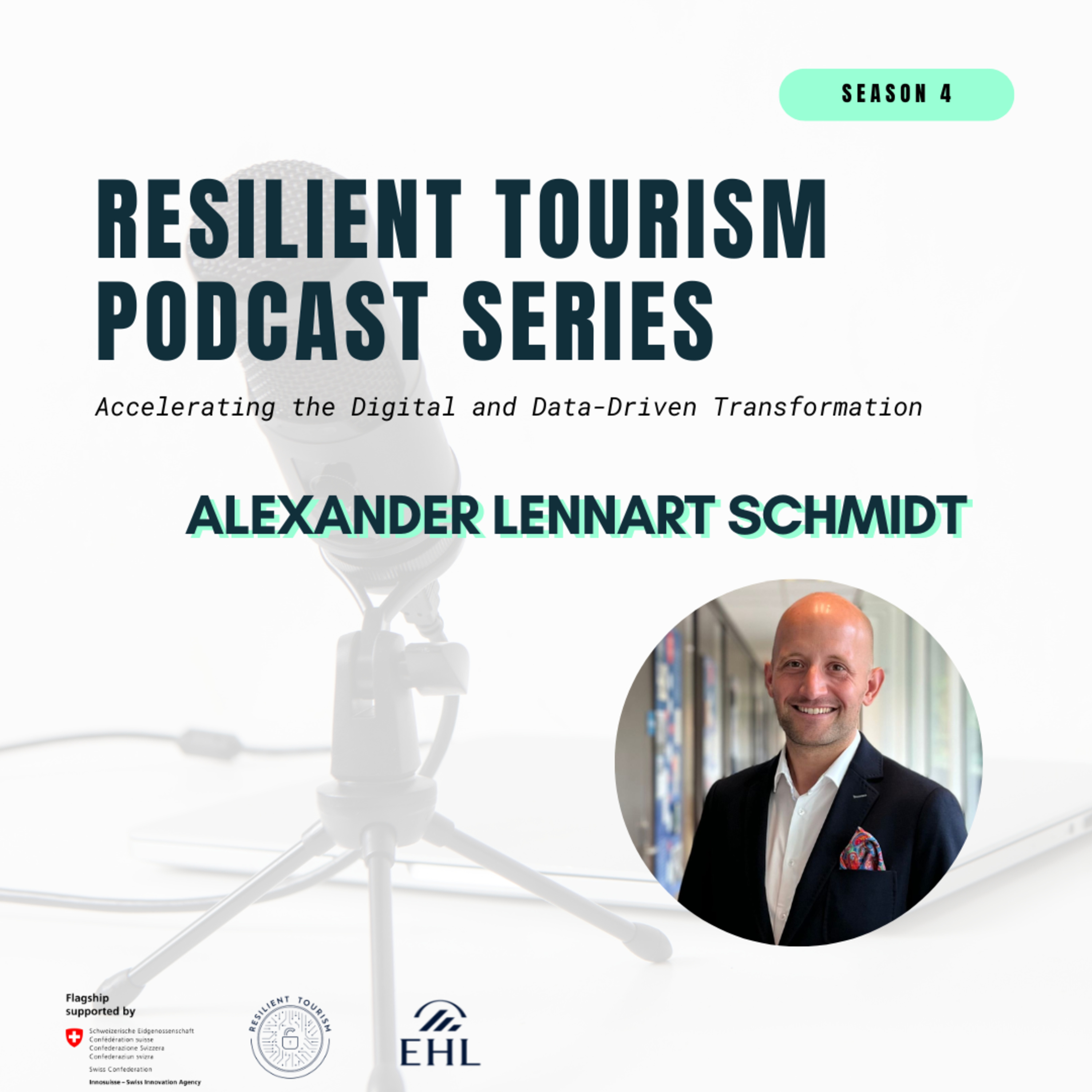 Technological Innovation in Hospitality : Who Will Own our Data (with Dr. Alexander Lennart Schmidt) episode artwork