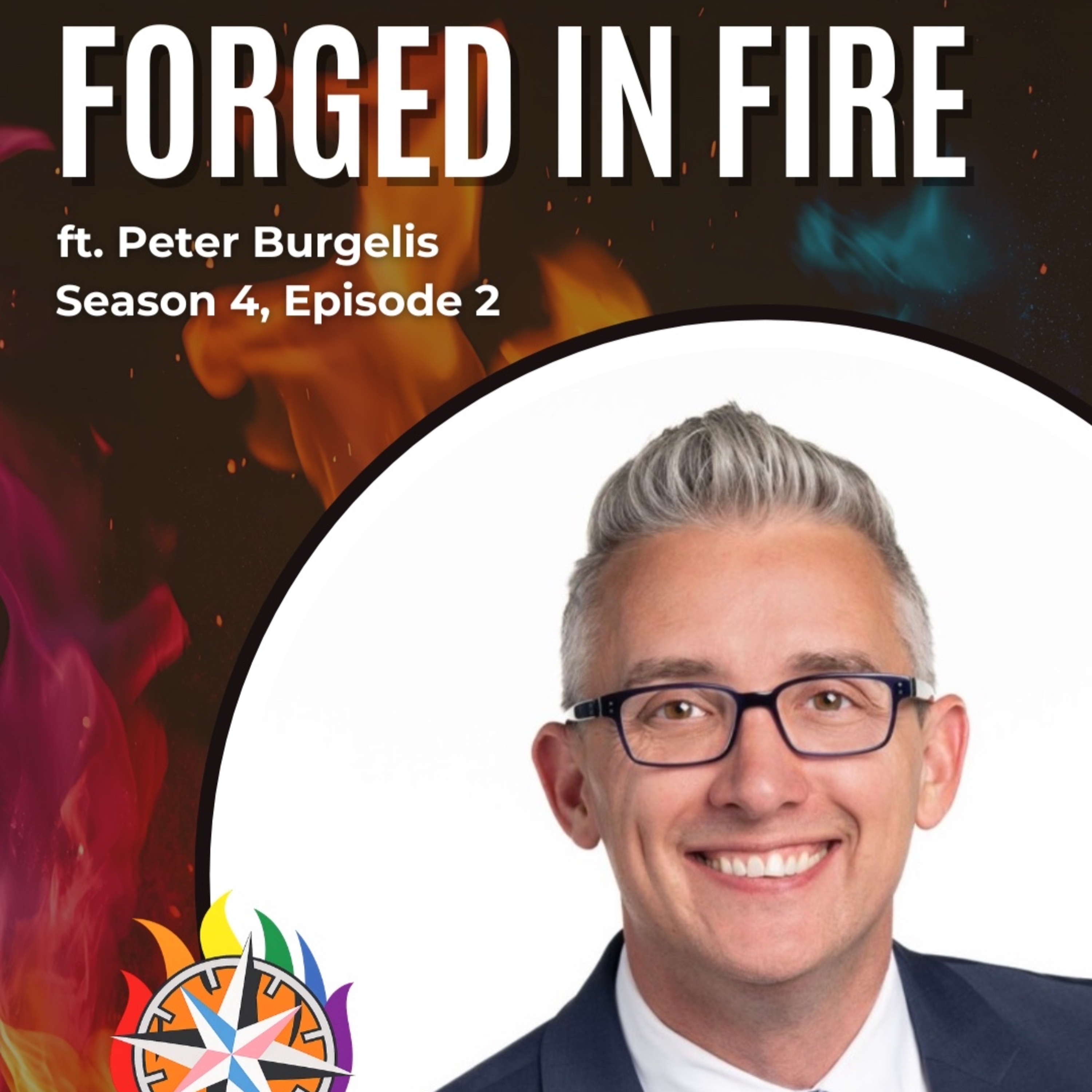 Milwaukee Leadership, Public Service & LGBTQ Representation | Alderman Peter Burgelis episode artwork