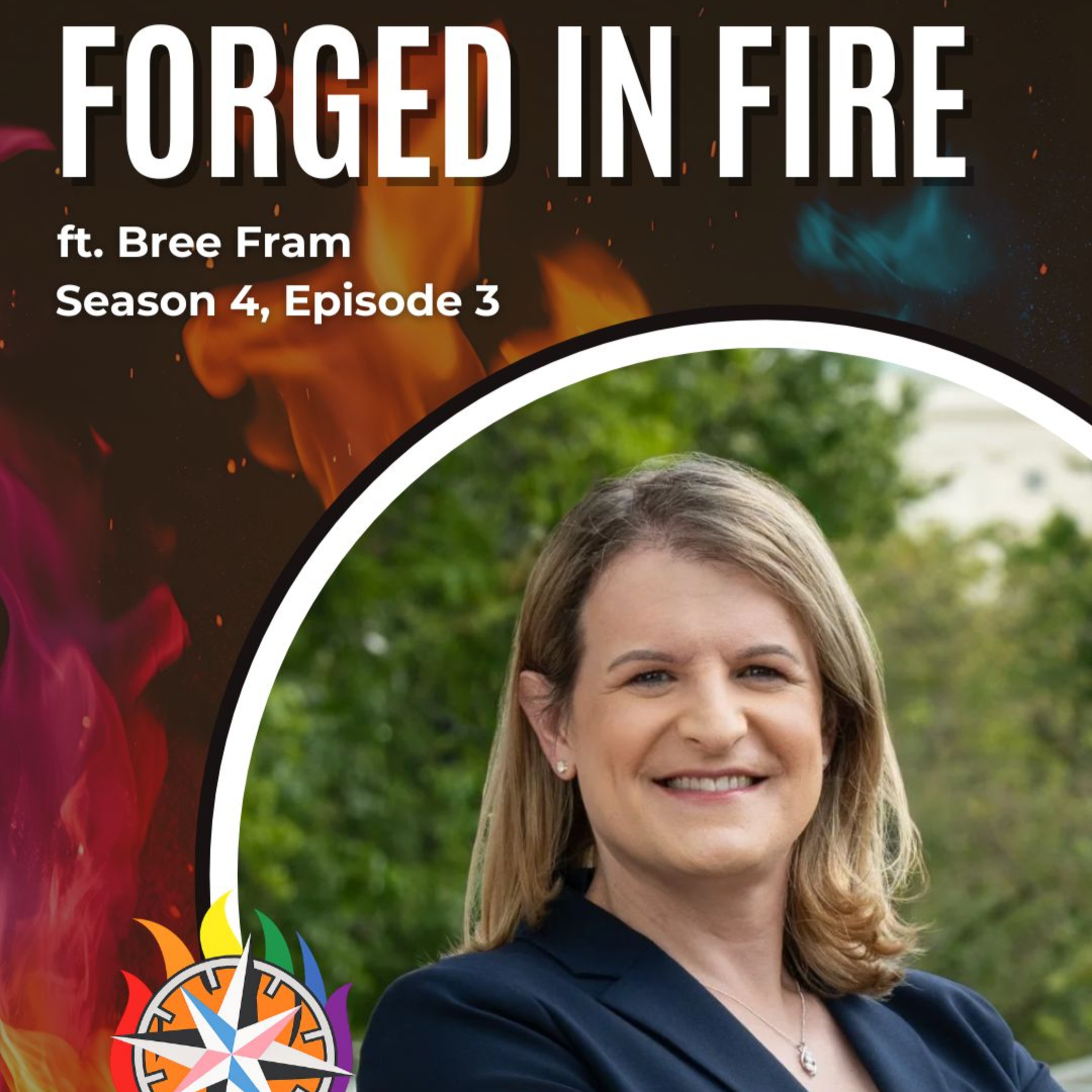 Standing Your Ground: Authentic Leadership and Service with Bree Fram episode artwork