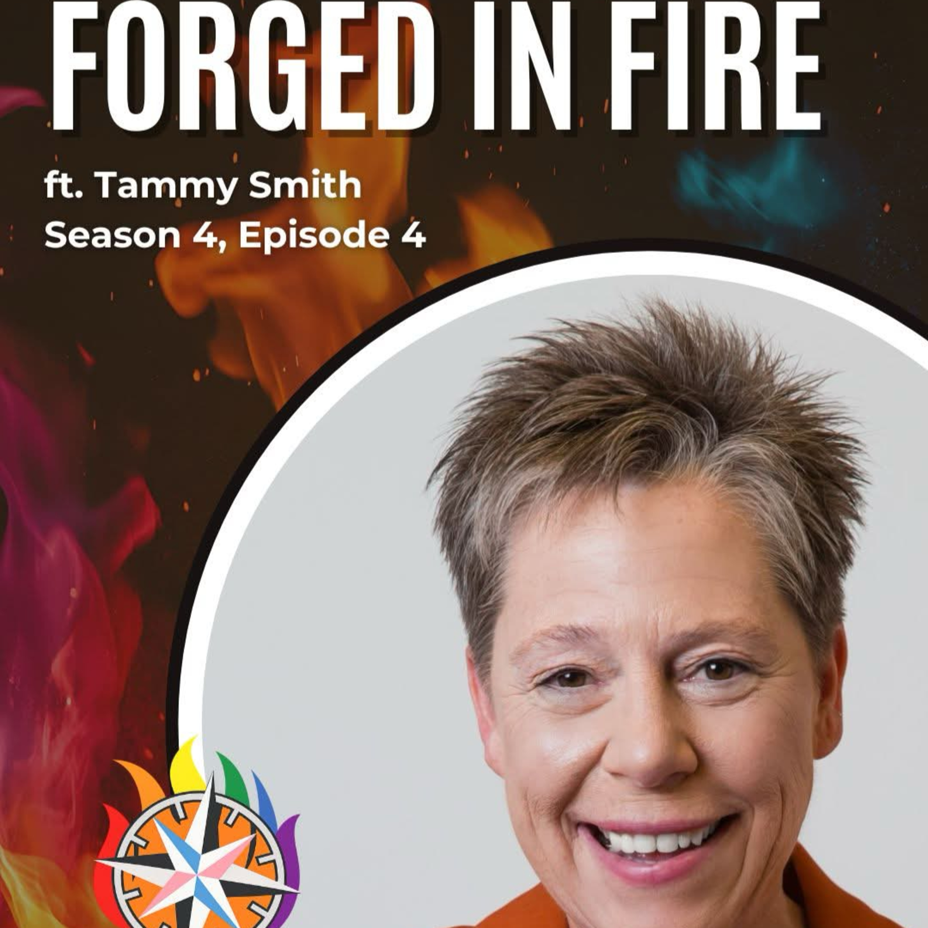 The Cost of Hiding, The Power of Being Seen with Tammy Smith episode artwork
