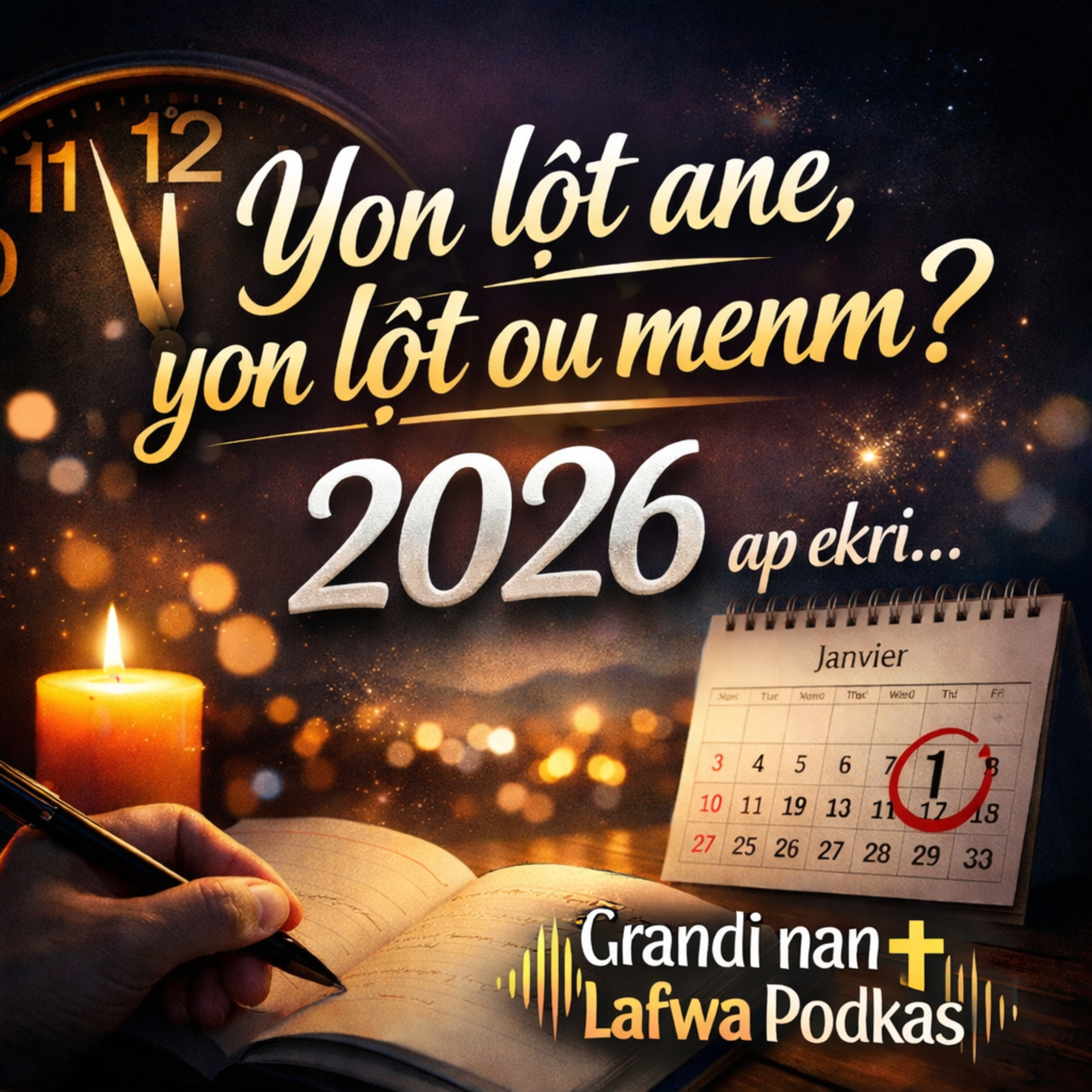 Yon lot Ane Yon lot ou Menm?