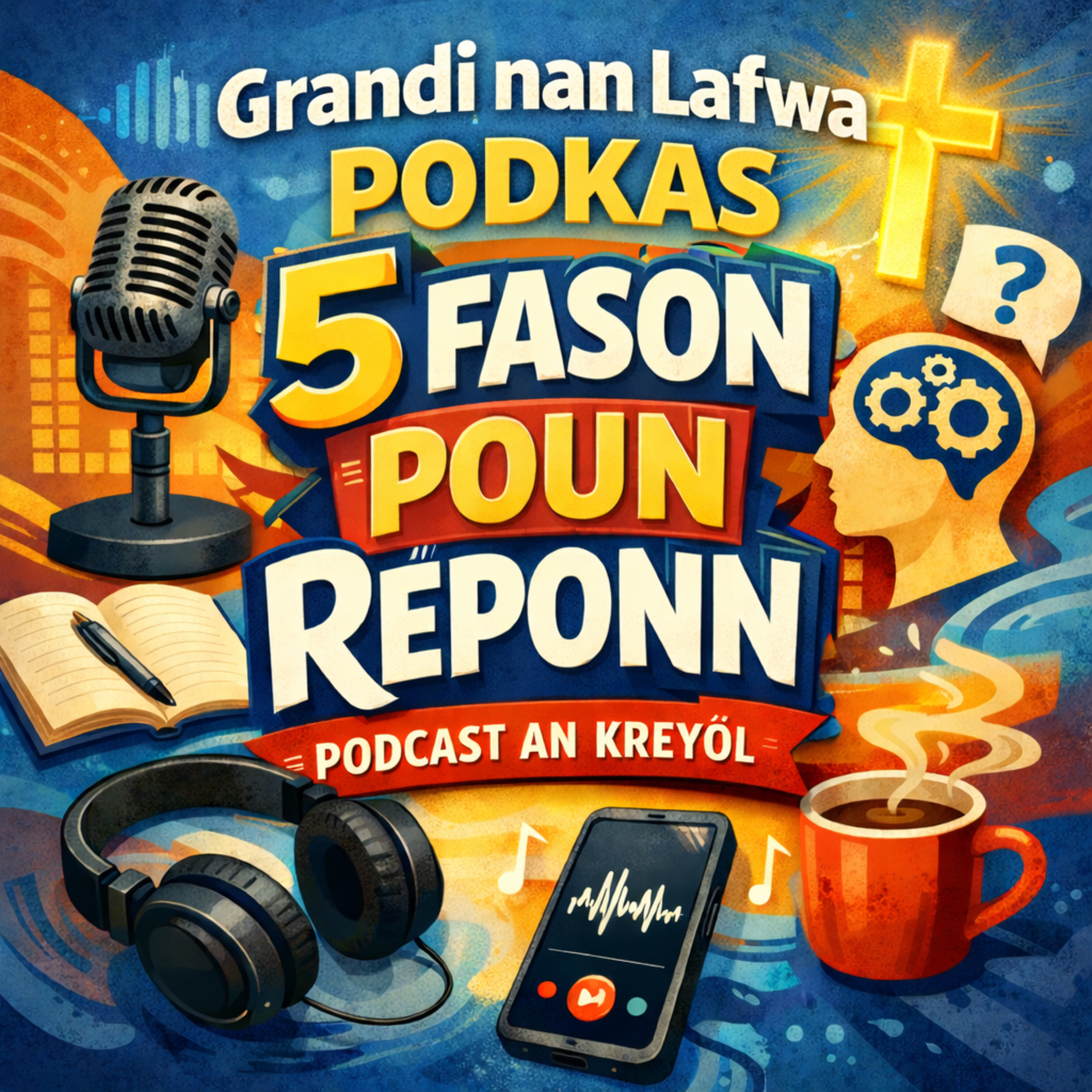 5 Fason Pou nou repon n'