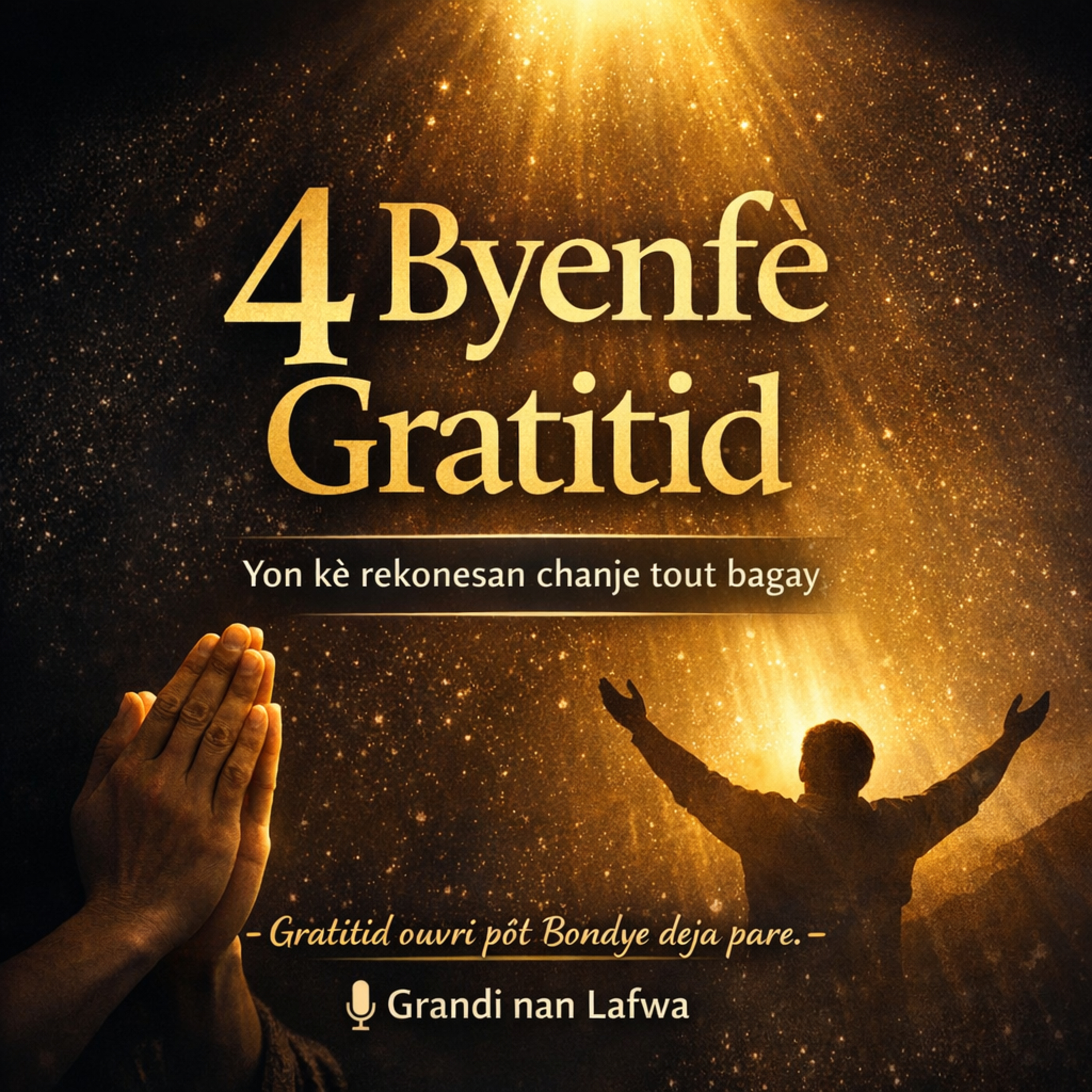 4 Byenfè gratitid.