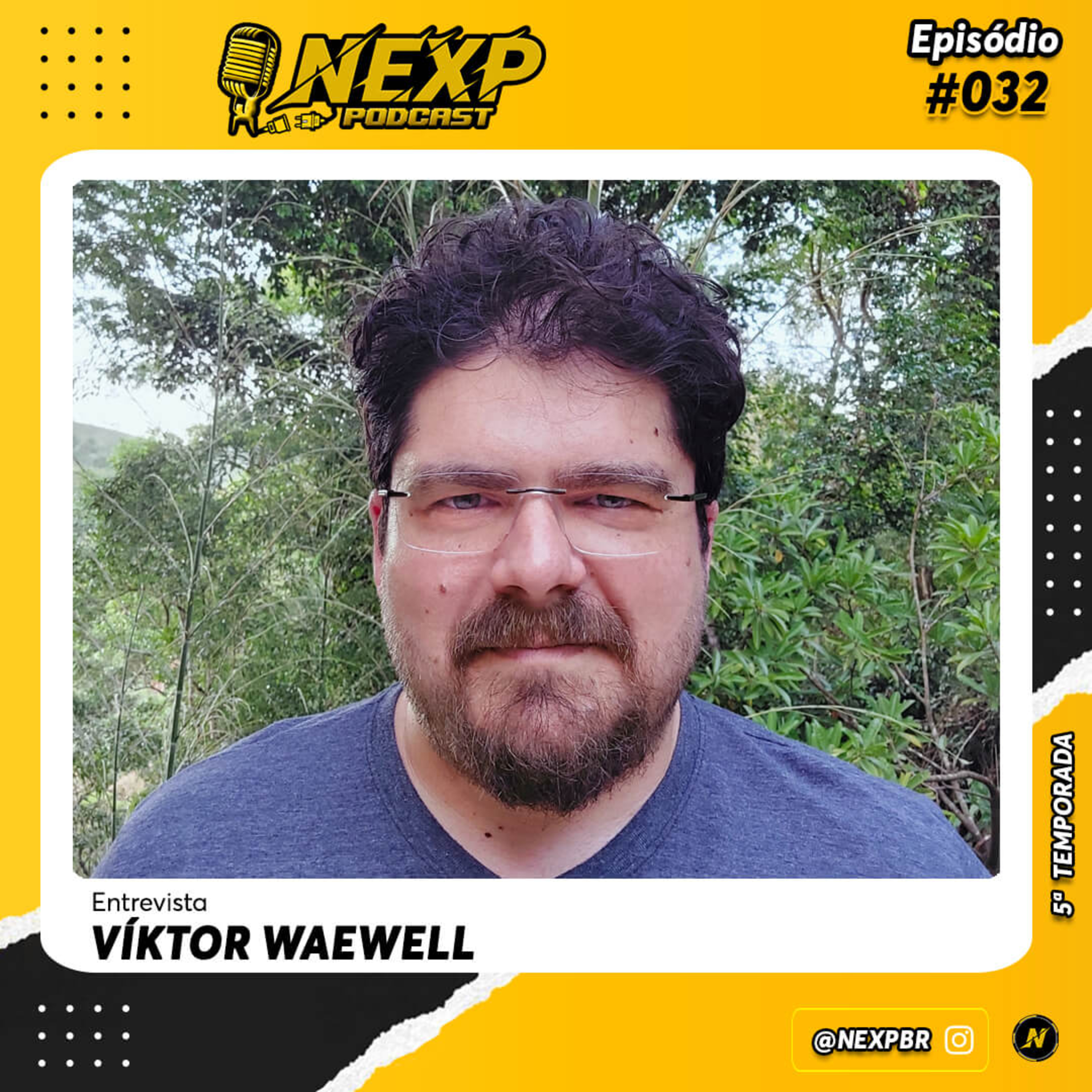 Víktor Waewell episode artwork