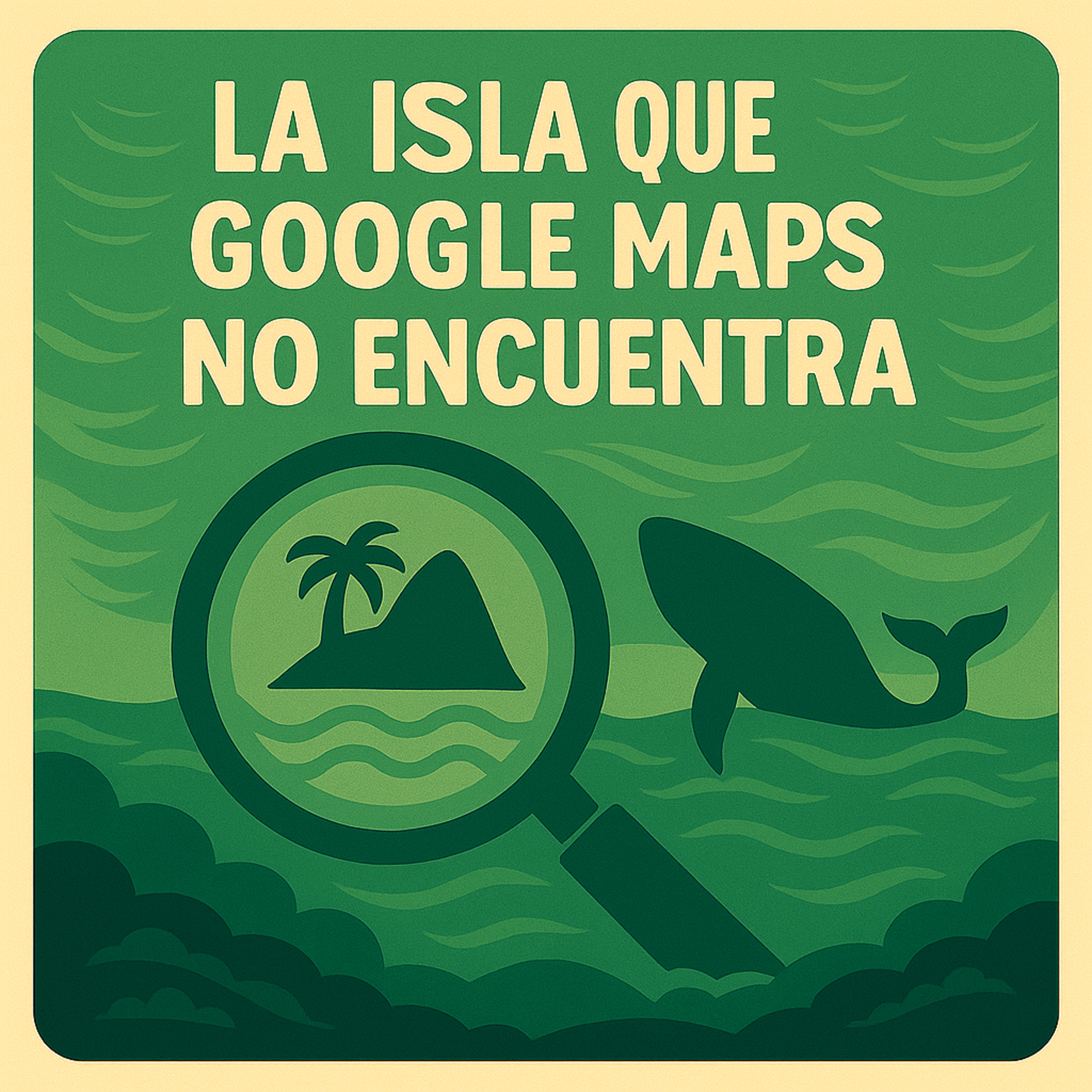 83. La isla que Google Maps no encuentra