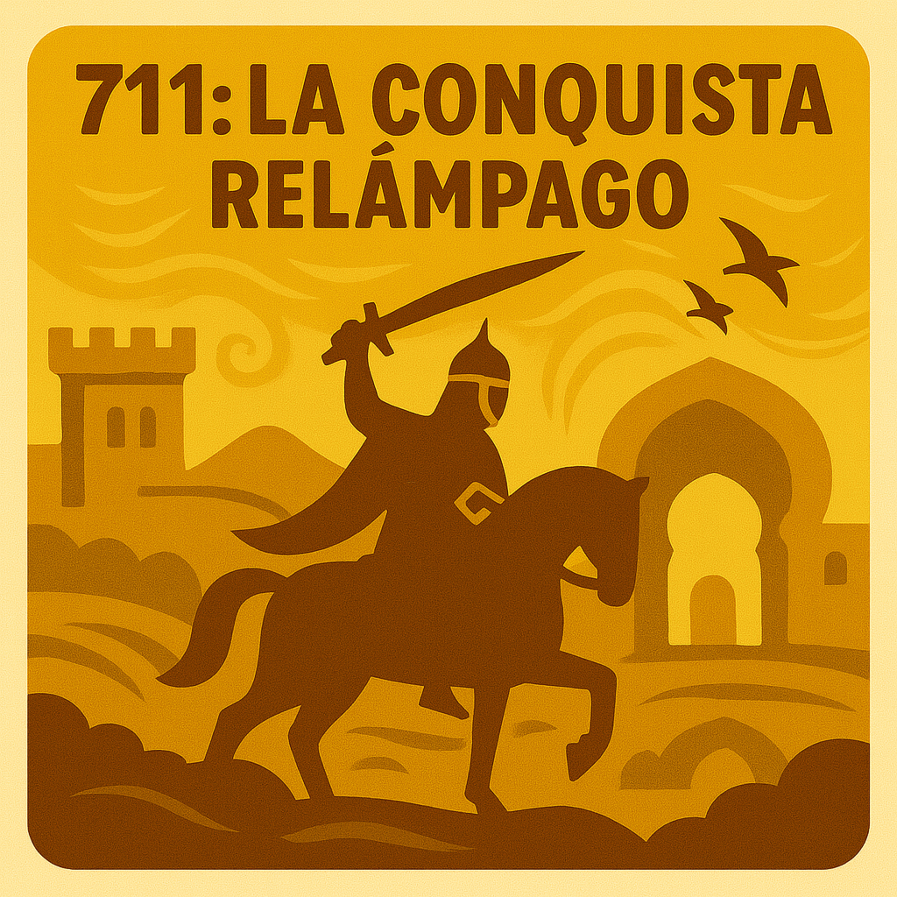 86. 711: La conquista relámpago episode artwork