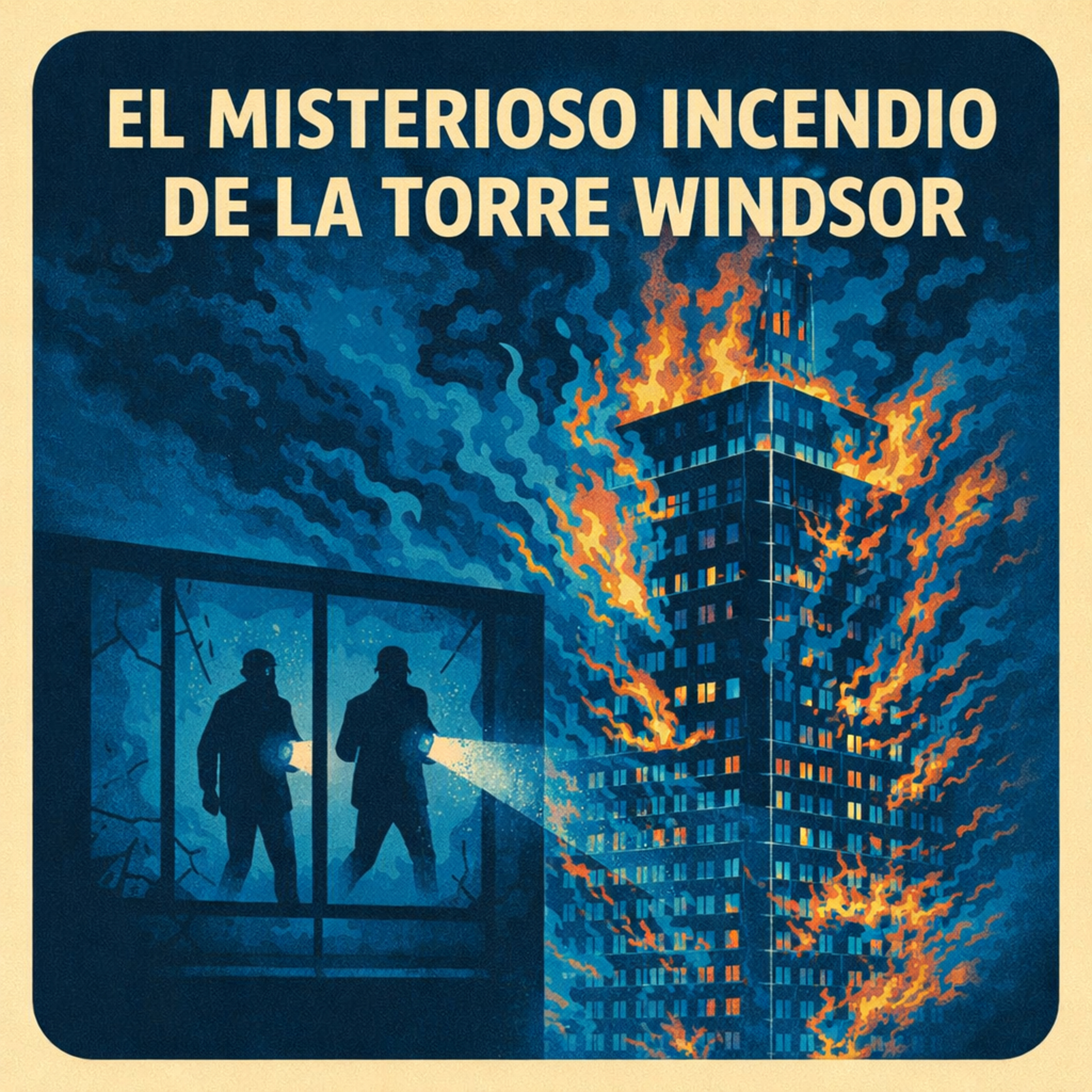 87. El misterioso incendio de la Torre Windsor episode artwork