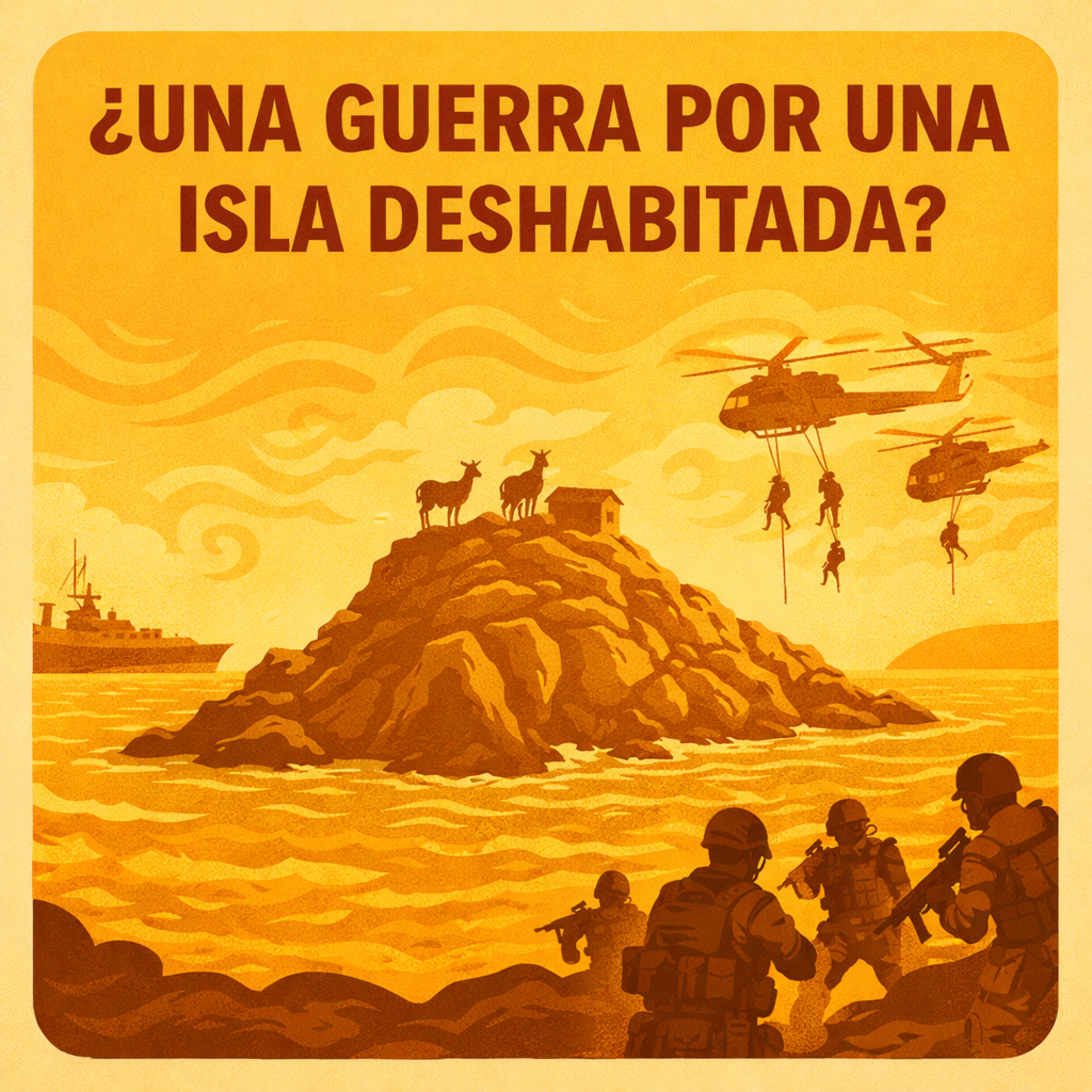 89. ¿Una guerra por una isla deshabitada? episode artwork