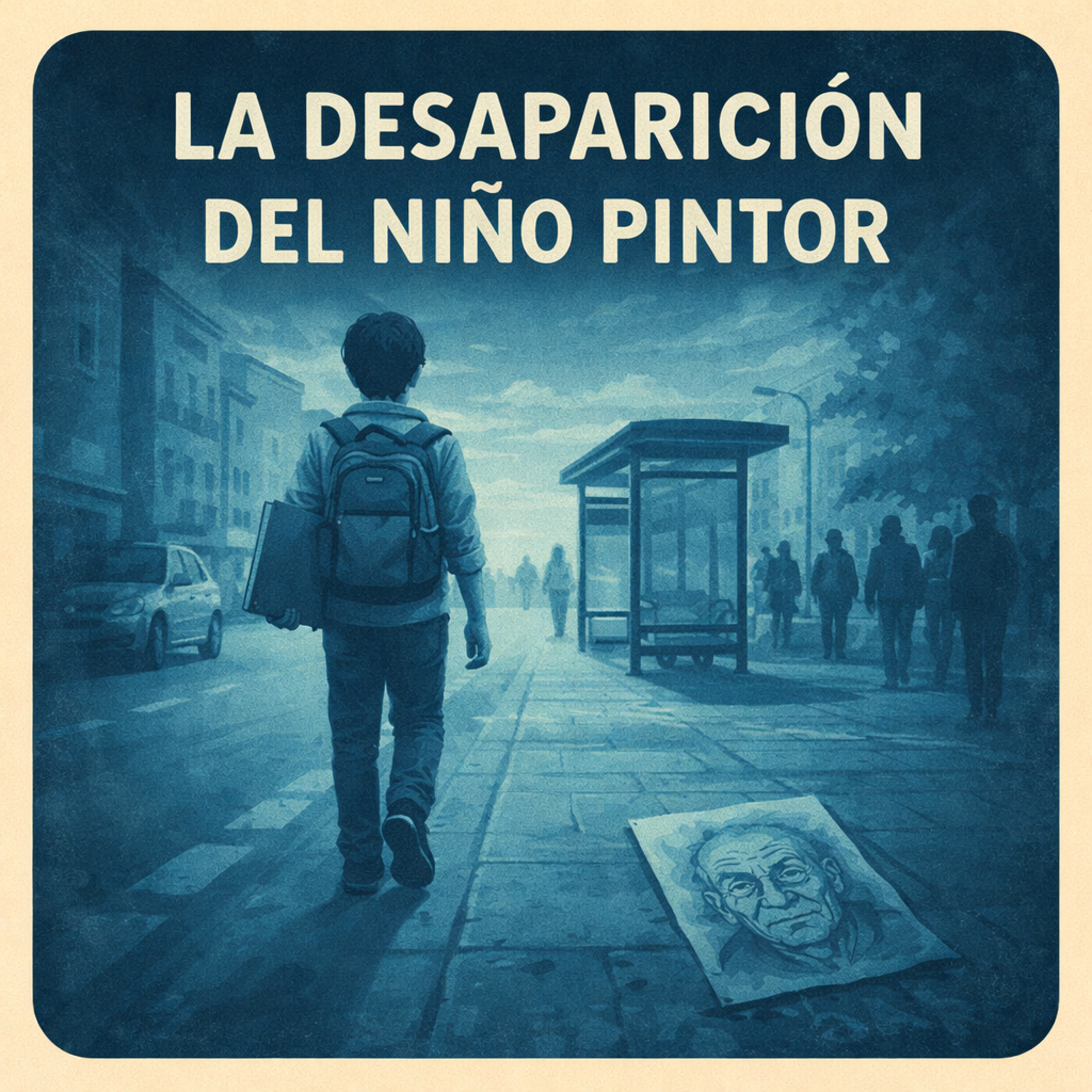 91. La desaparición del niño pintor