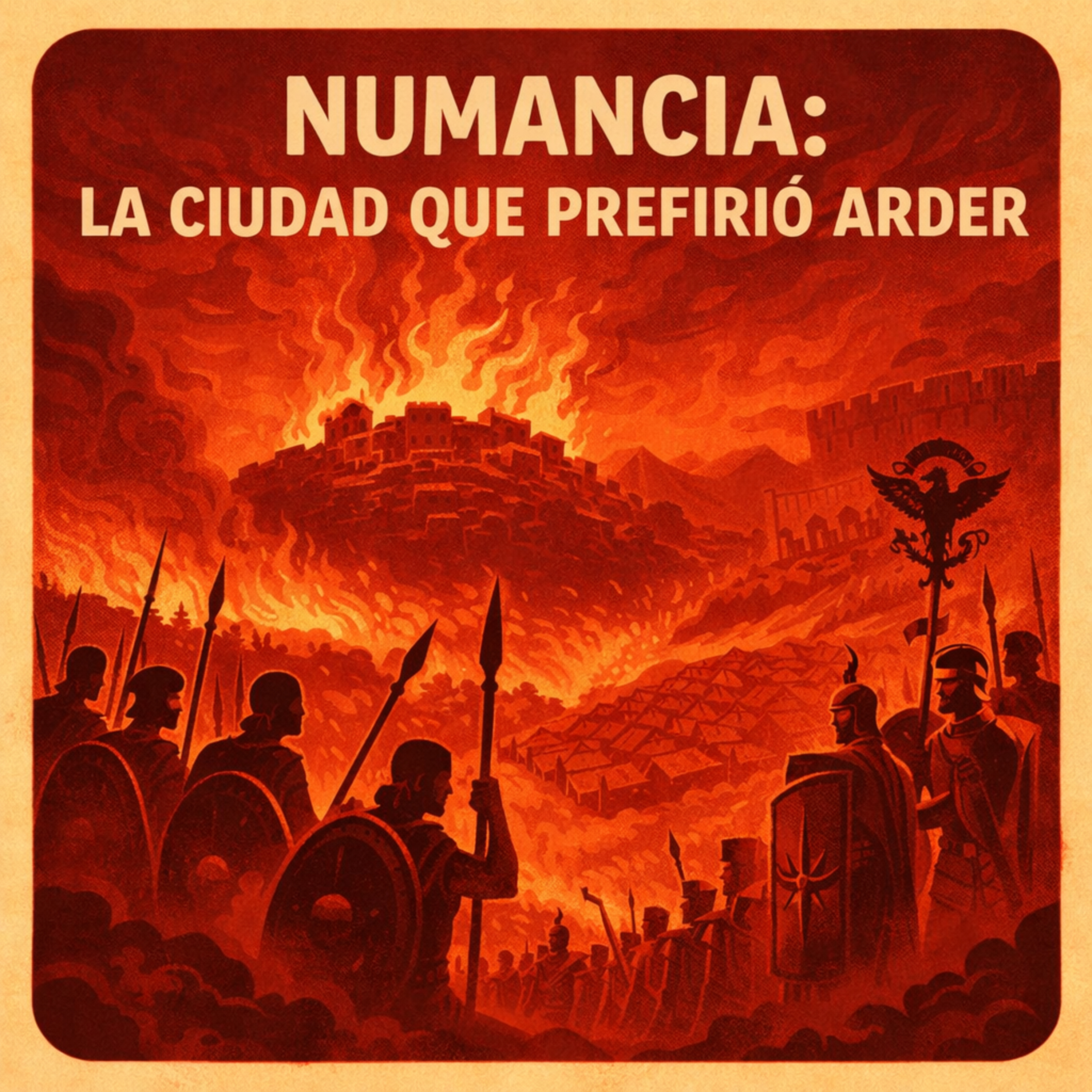 92. Numancia: La ciudad que prefirió arder
