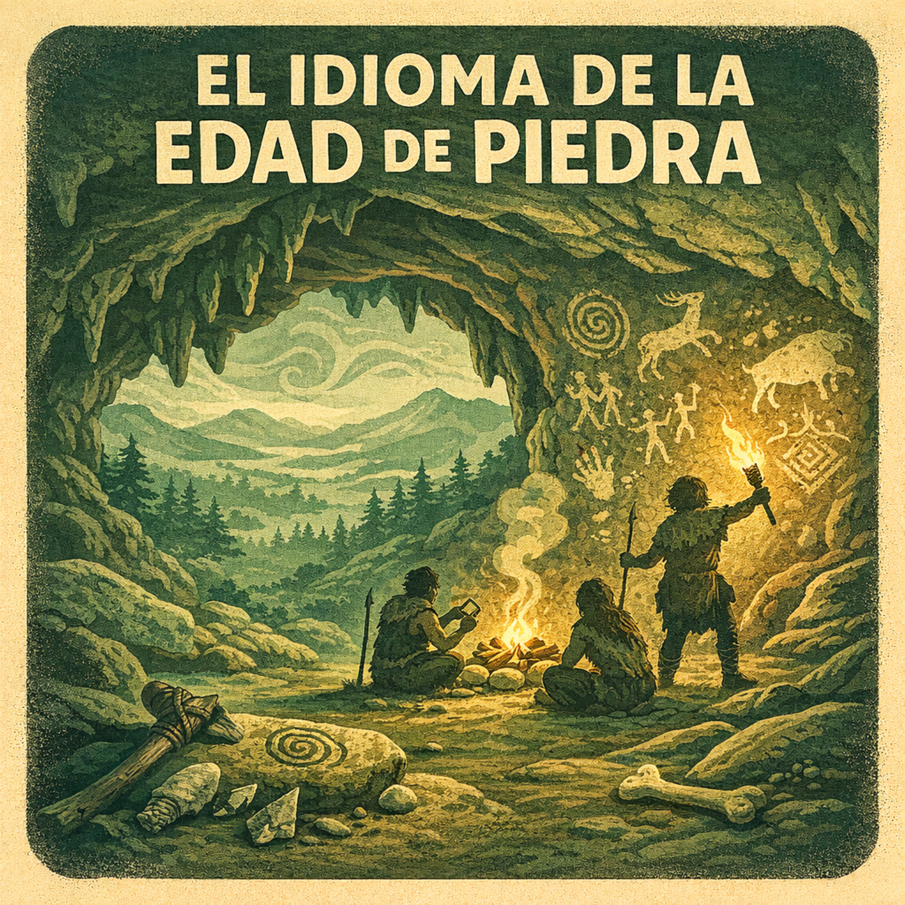 94. El idioma de la Edad de Piedra episode artwork