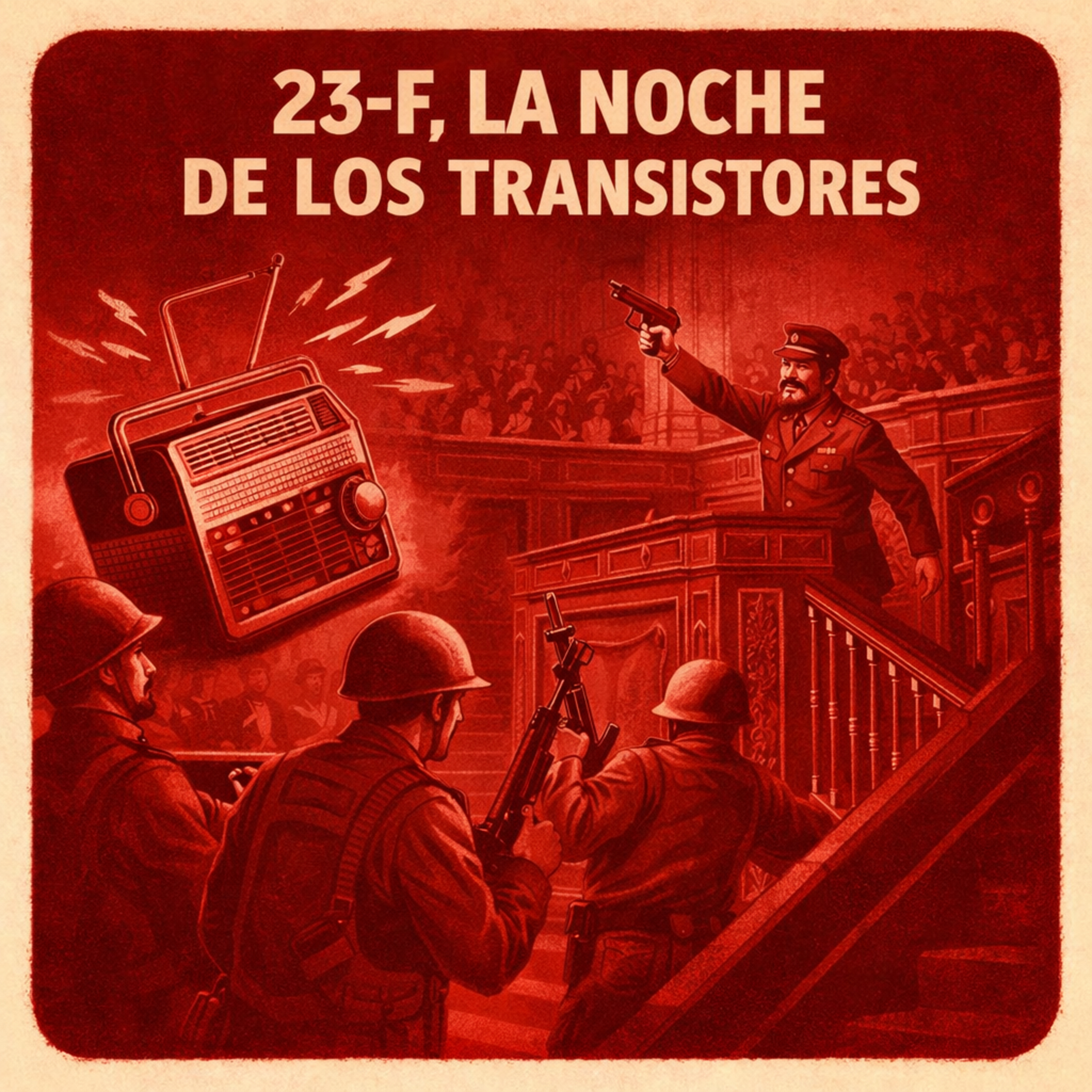 96. 23-F - La noche de los transistores episode artwork