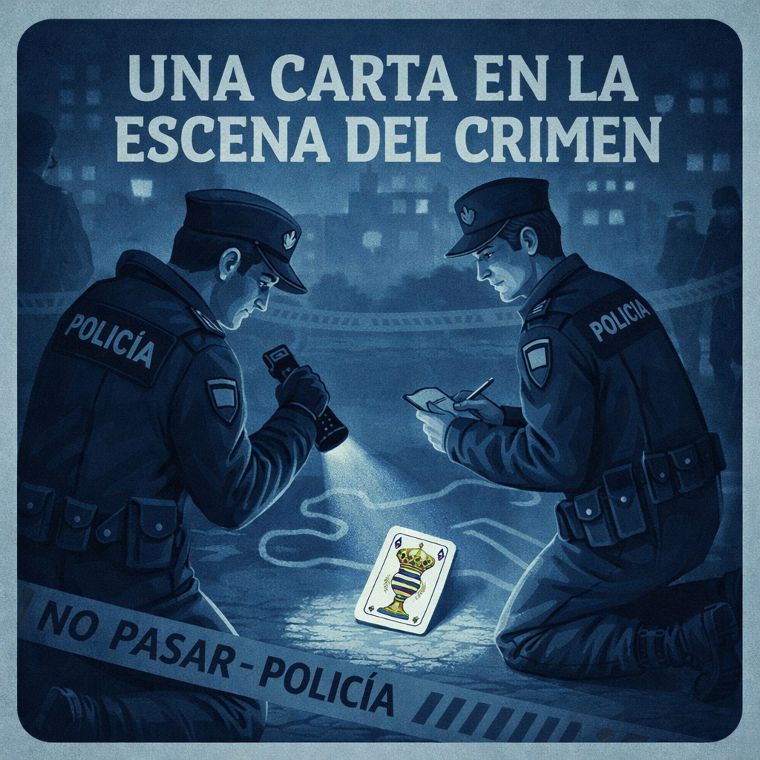 97. Una carta en la escena del crimen episode artwork