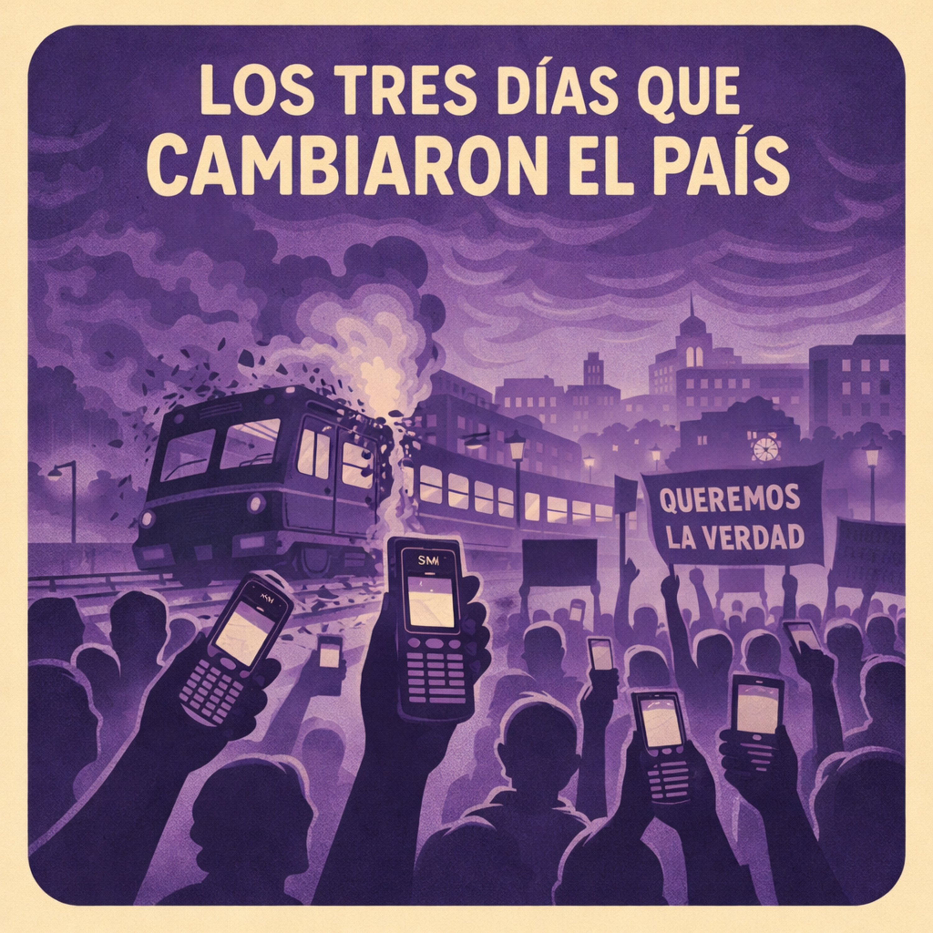 98. Los tres días que cambiaron el país episode artwork