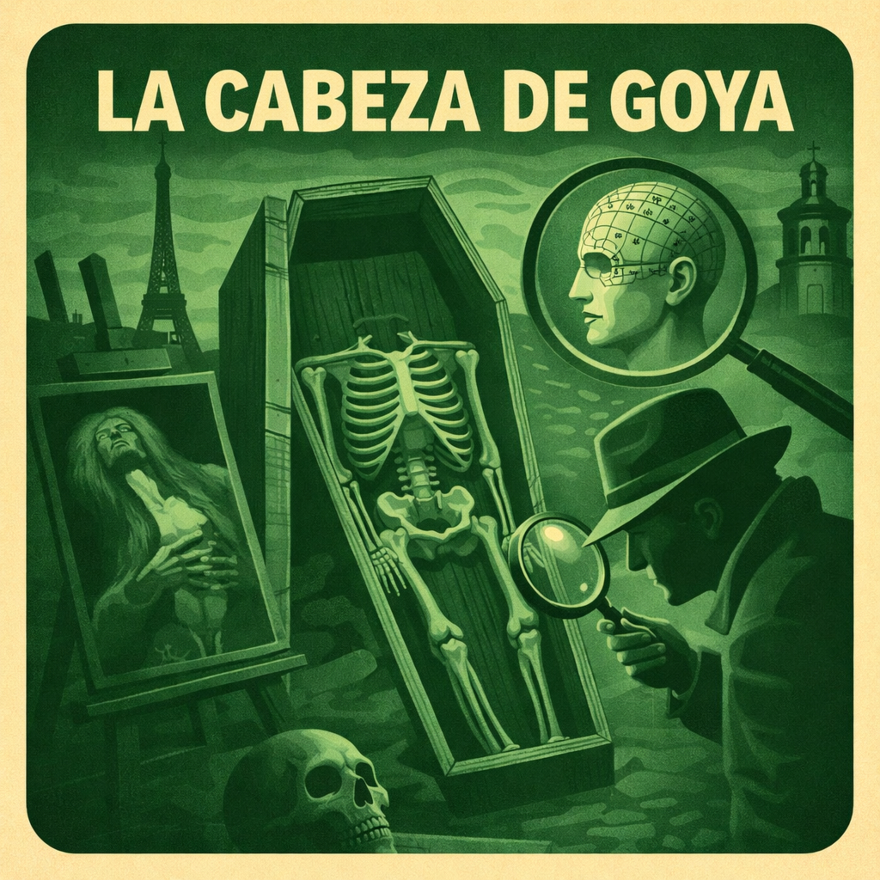 101. La cabeza de Goya