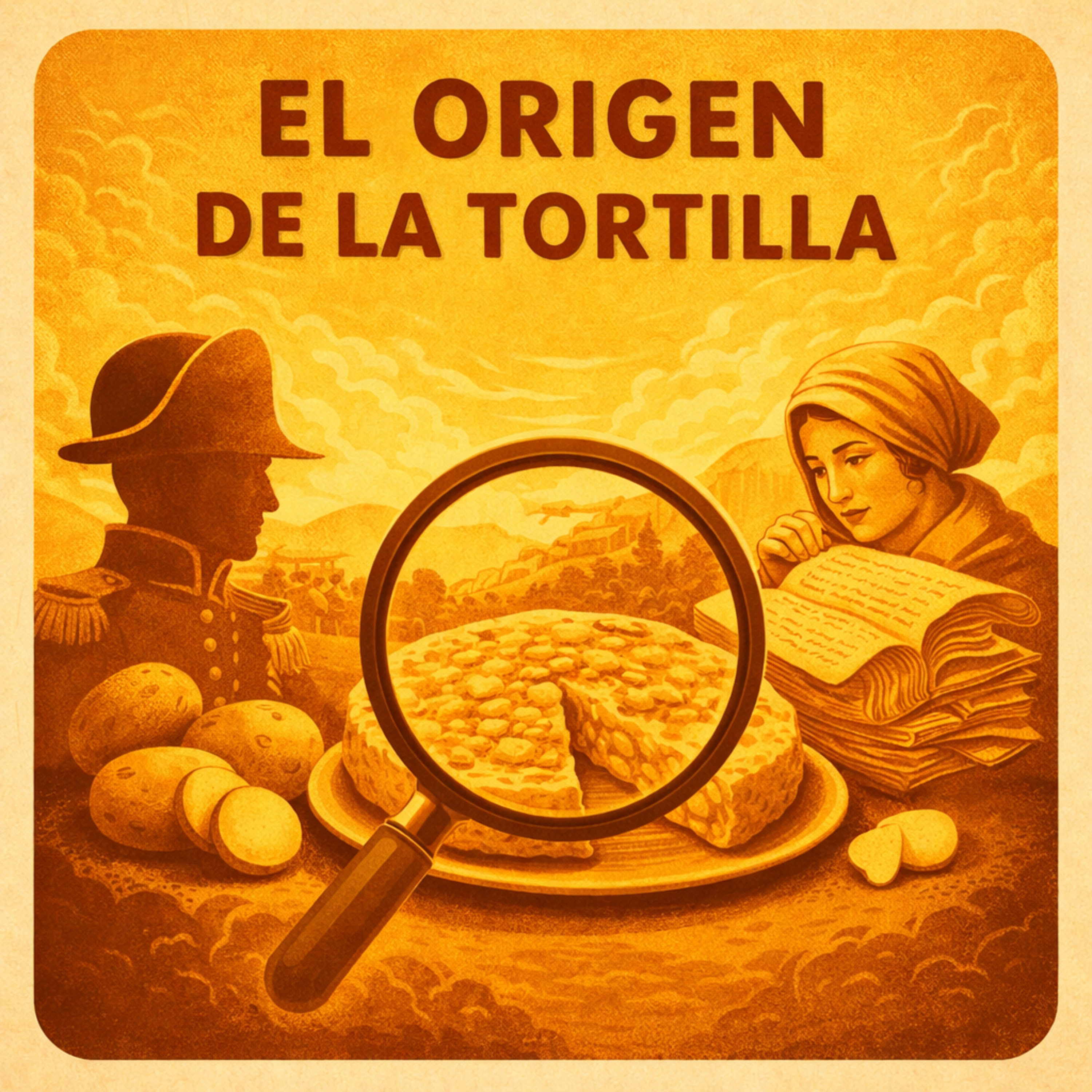 103. El origen de la tortilla