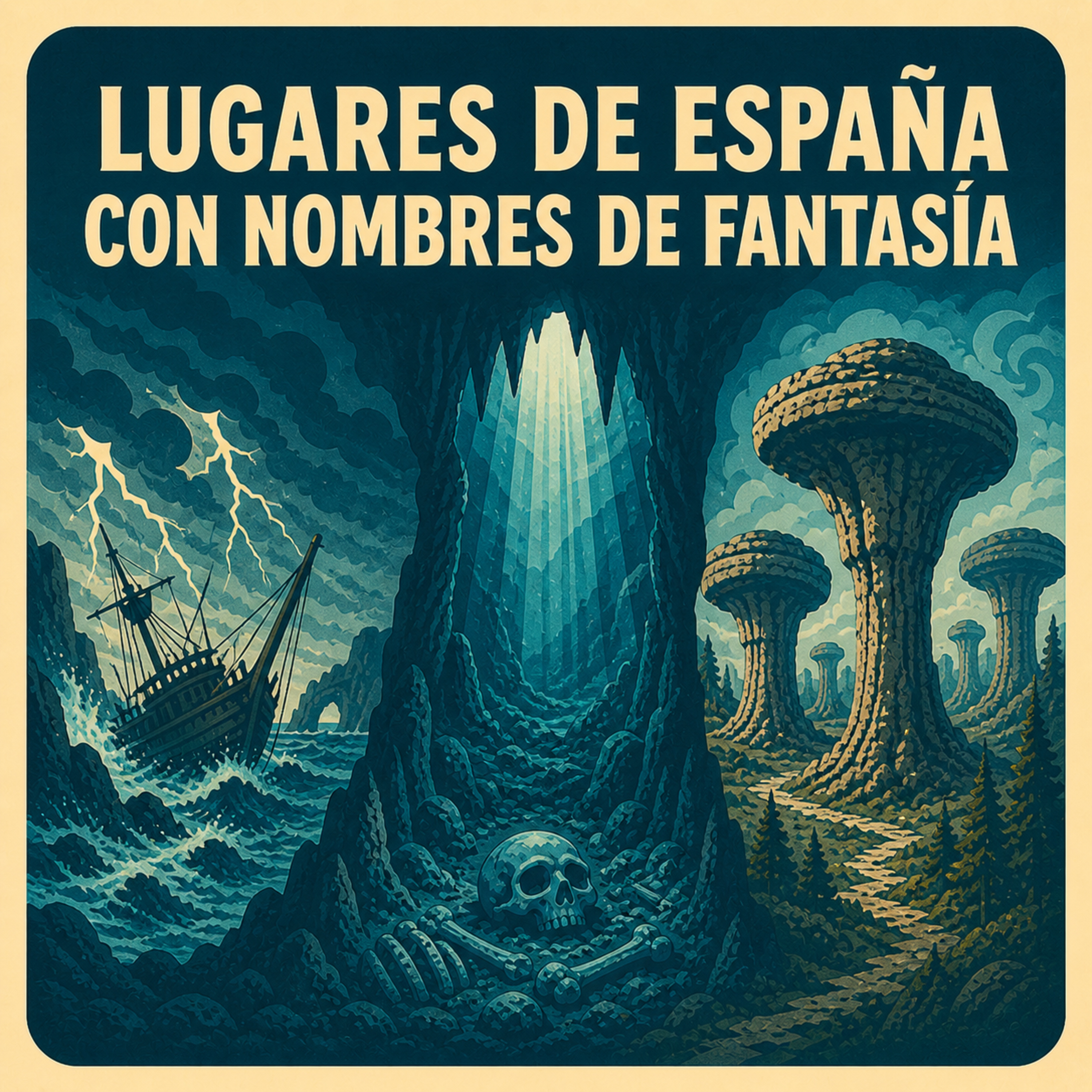 105. Lugares de España con nombres de fantasía