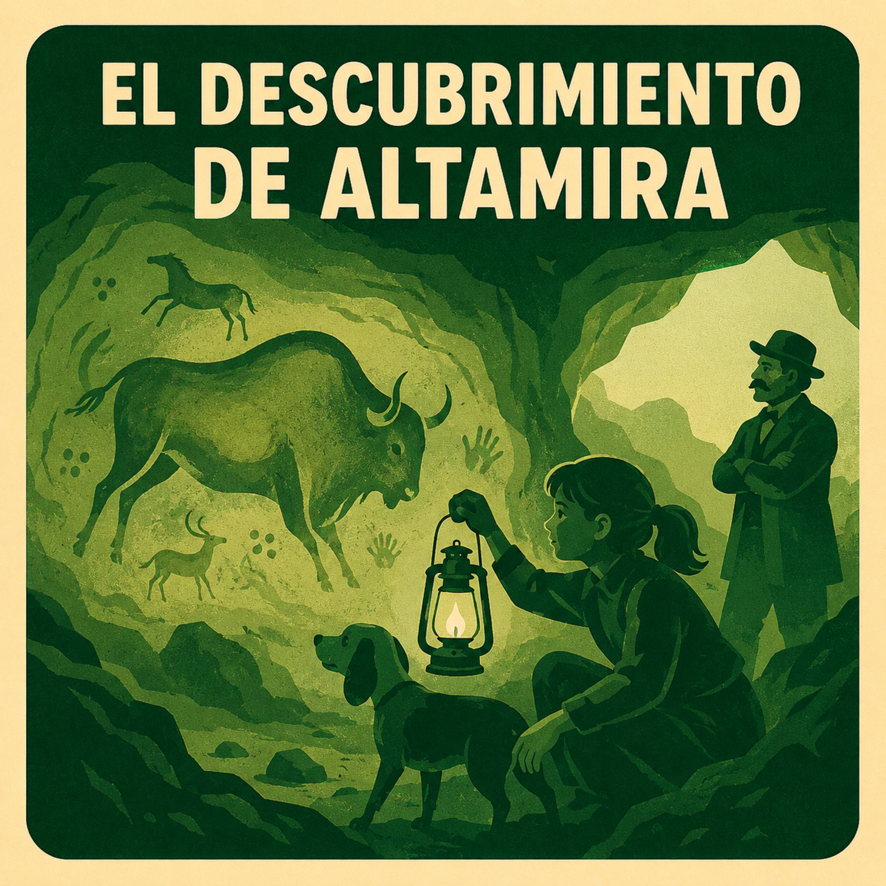 112. El descubrimiento de Altamira episode artwork
