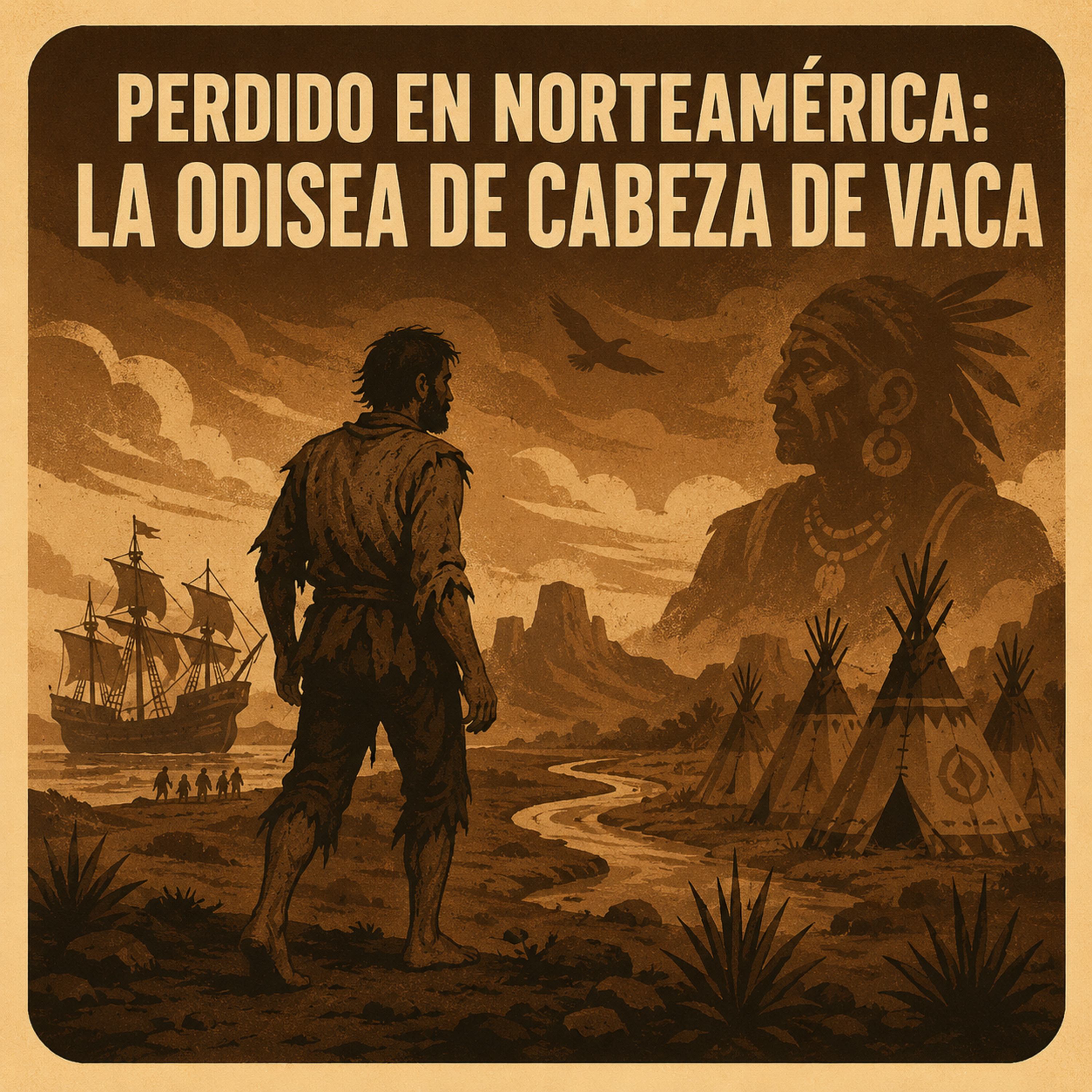 113. Perdido en Norteamérica: La odisea de Cabeza de Vaca episode artwork