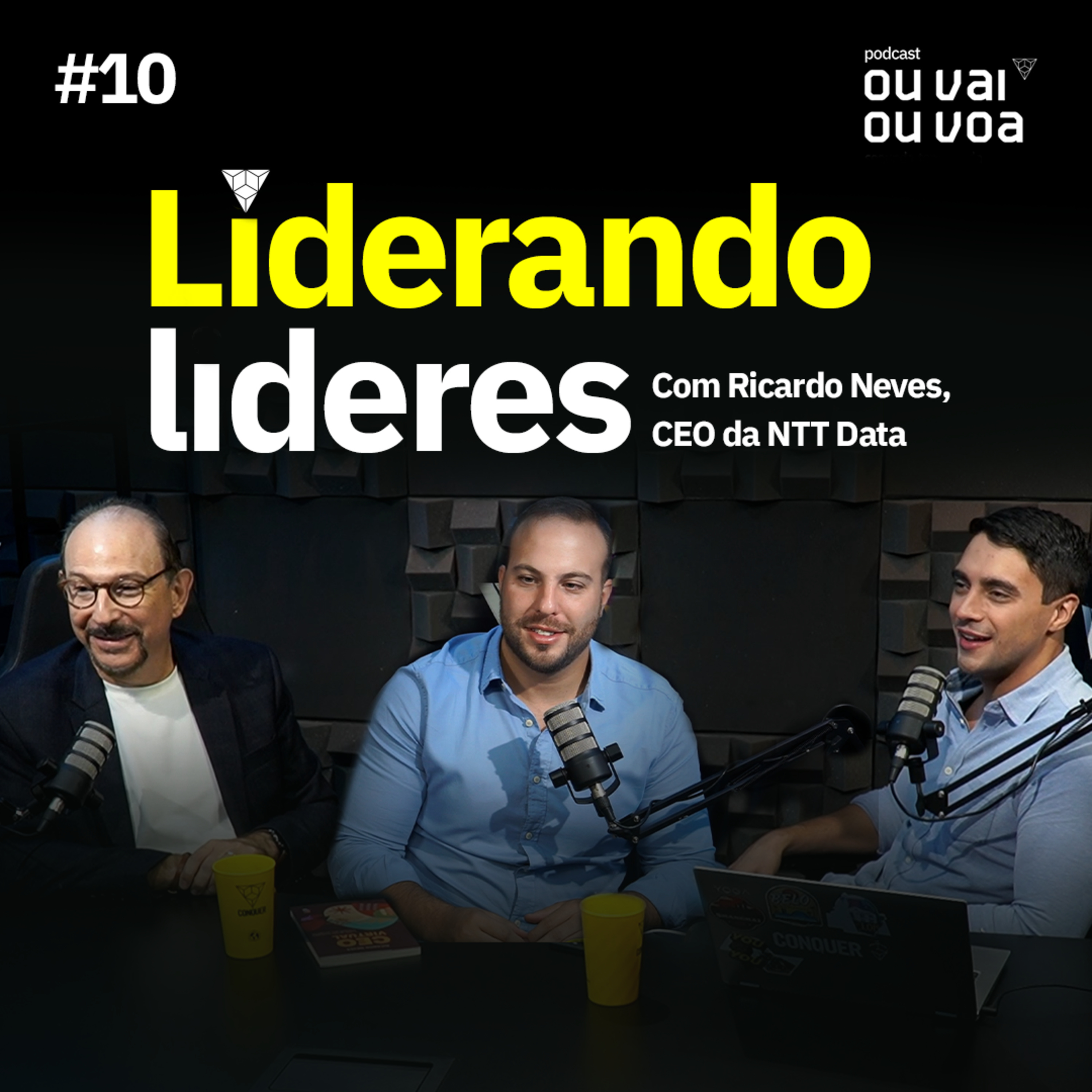 #10 Liderando Líderes