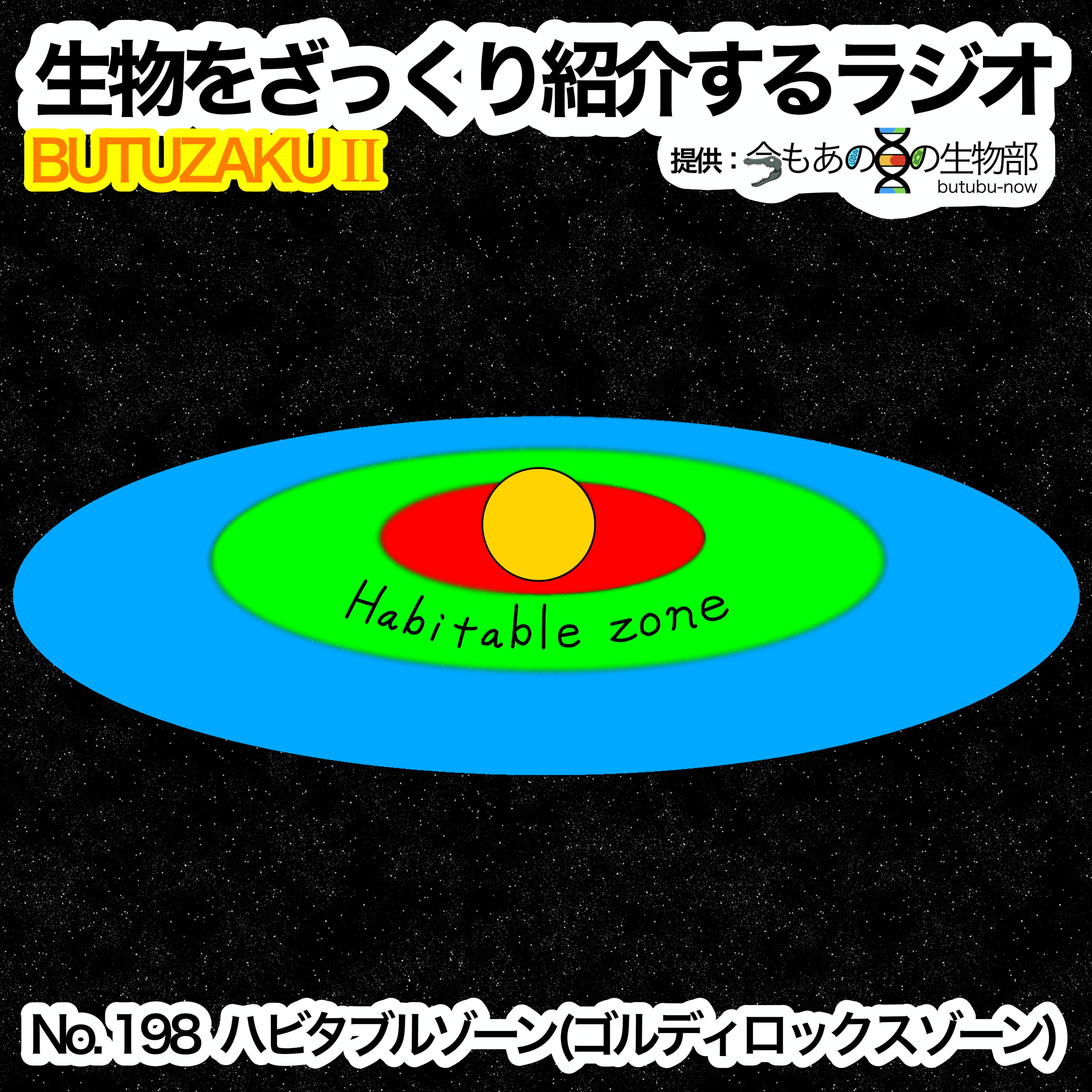 生物をざっくり紹介するラジオ　〜ぶつざくⅡ〜