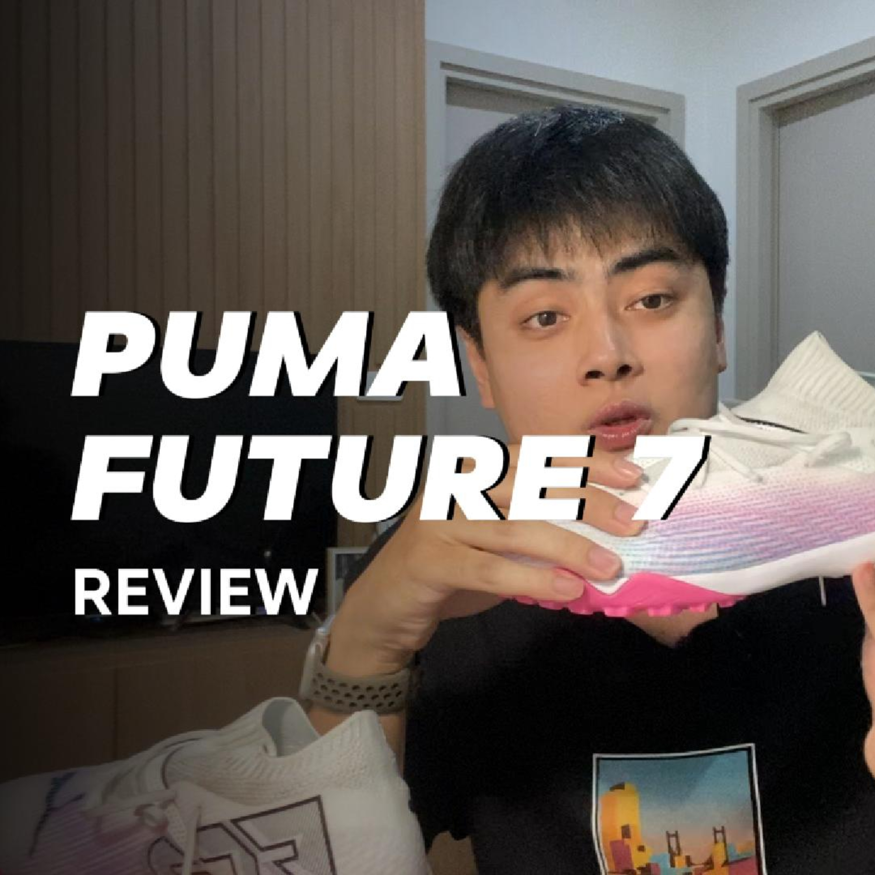 รีวิวรองเท้าฟุตบอล Puma Future 7