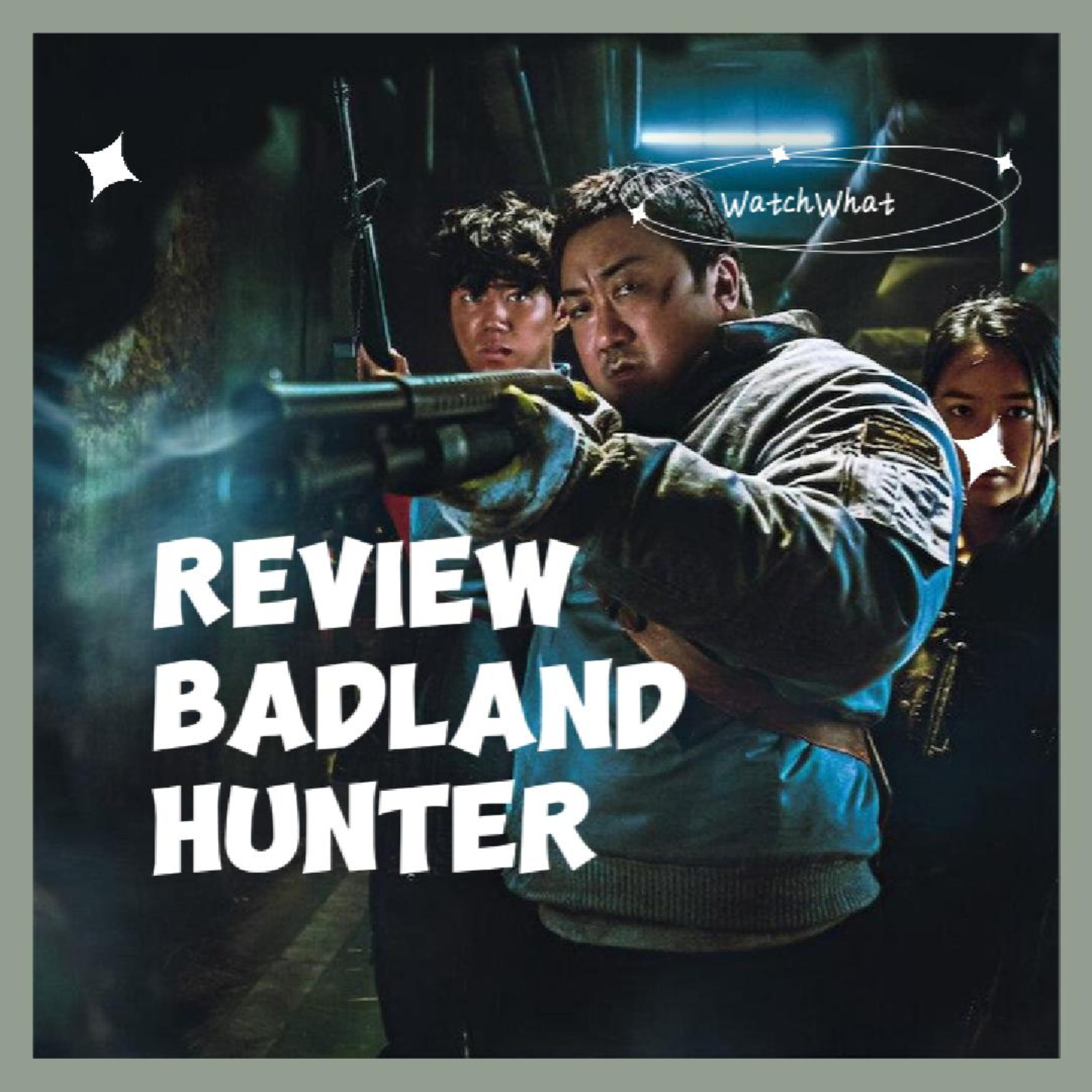 WW : รีวิว Badland Hunters ดูเพลินๆ