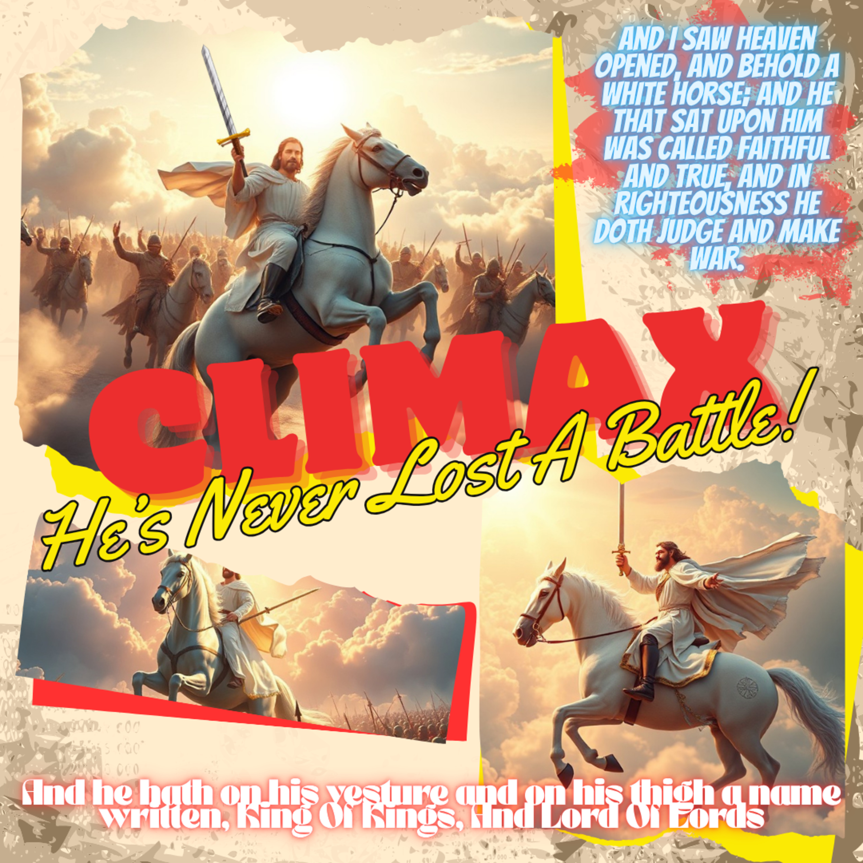 CLIMAX: He Has Never Lost A Battle!