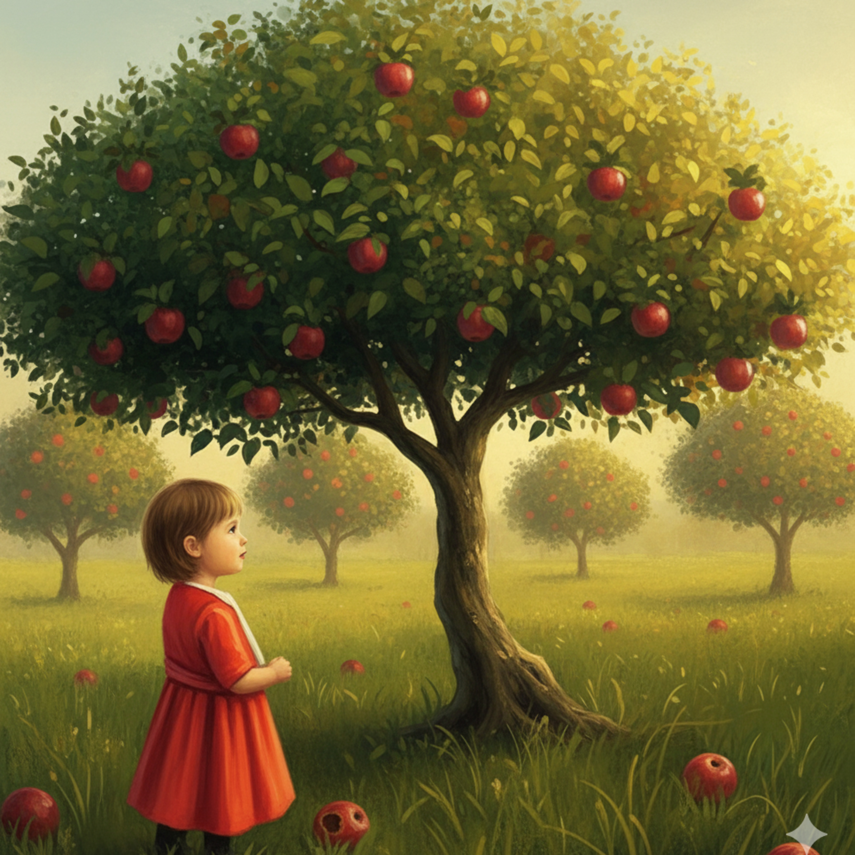MATILDE E L'ALBERO DA FRUTTO (4+ anni) - autore Federico, Le Favoledi B
