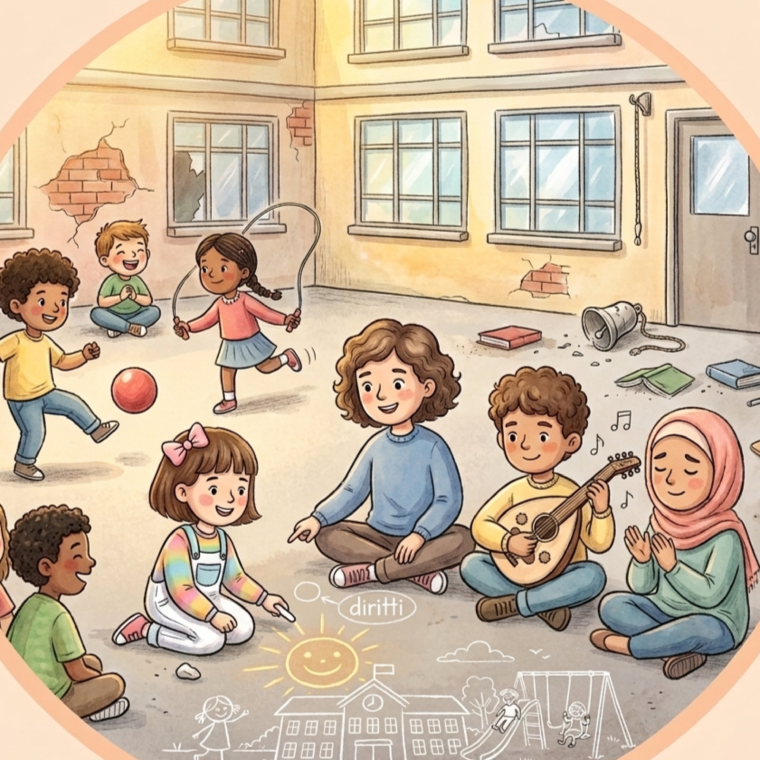 5. IL GIORNO DEI DIRITTI - Favole per bambini | Le Favole di B