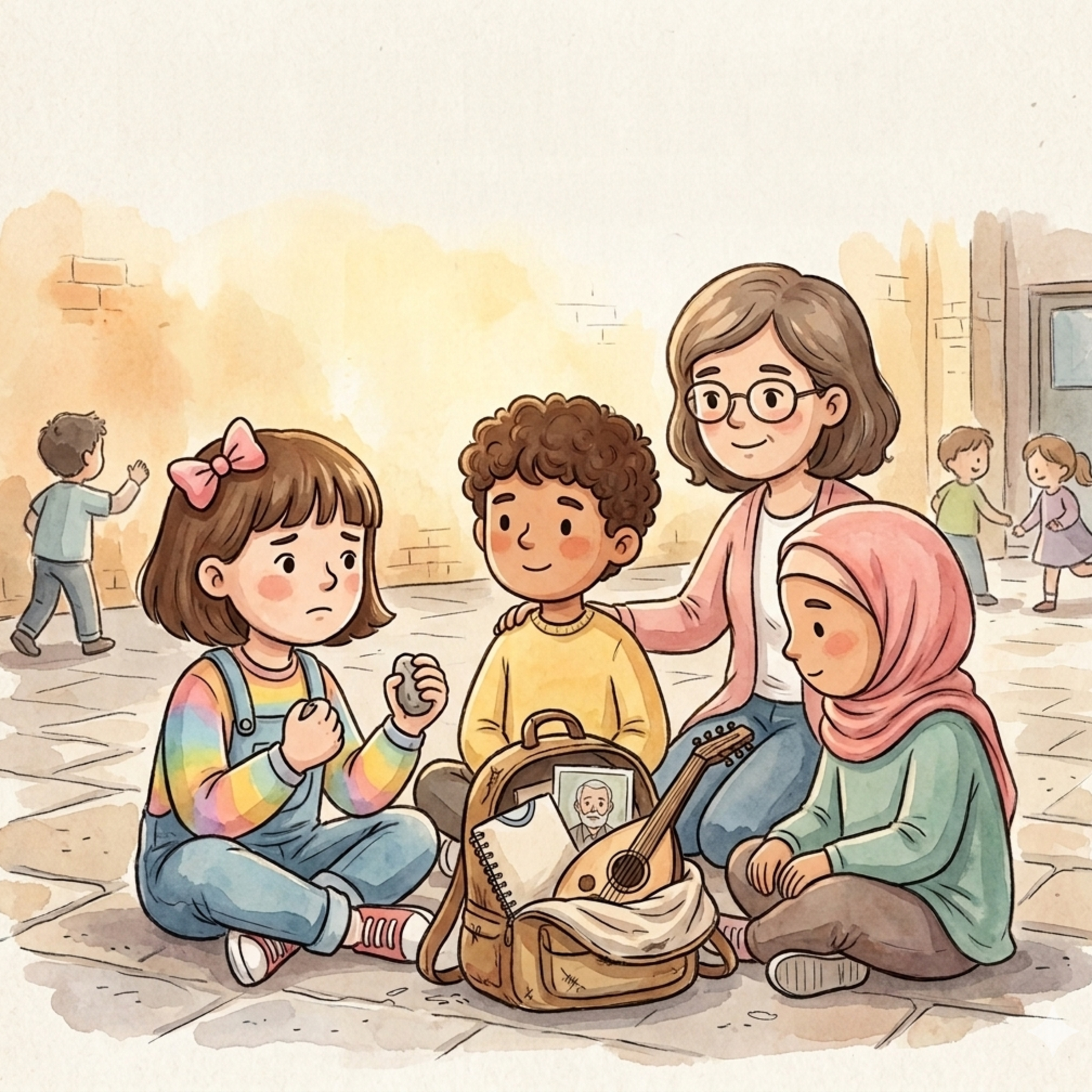 4. UNA VALIGIA LEGGERA - Favole per bambini | Le Favole di B