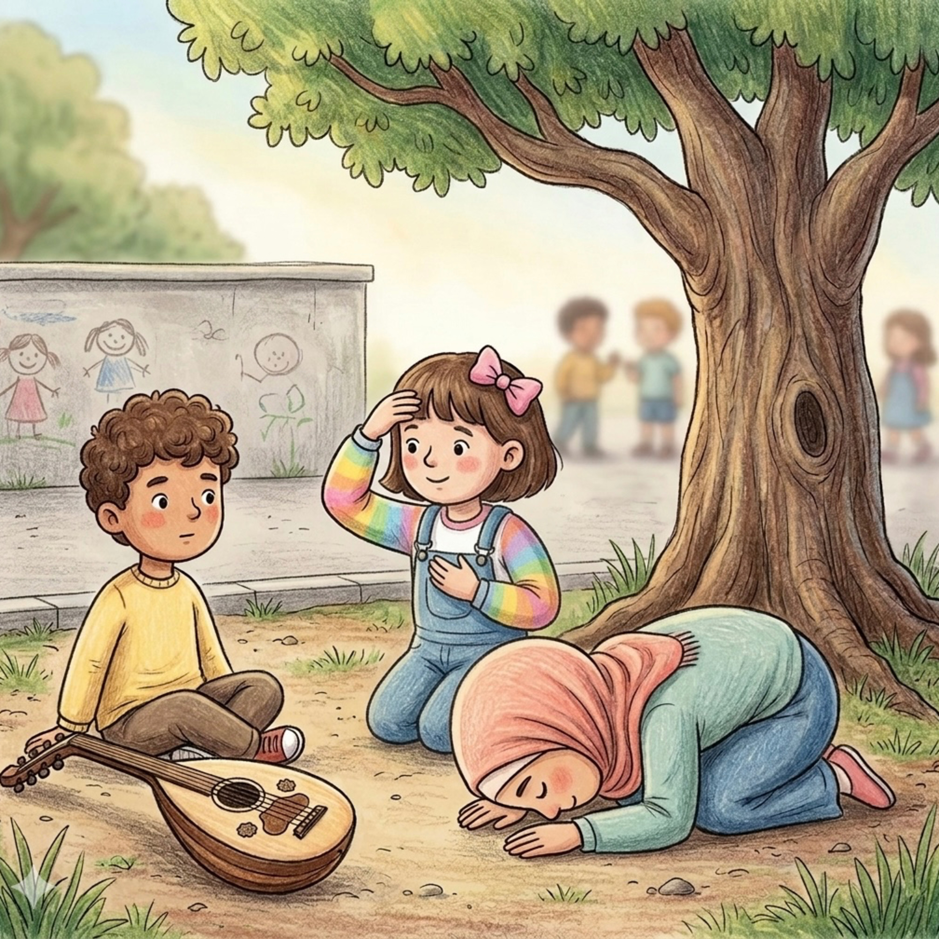 3. IL GESTO LENTO - Favole per bambini | Le Favole di B