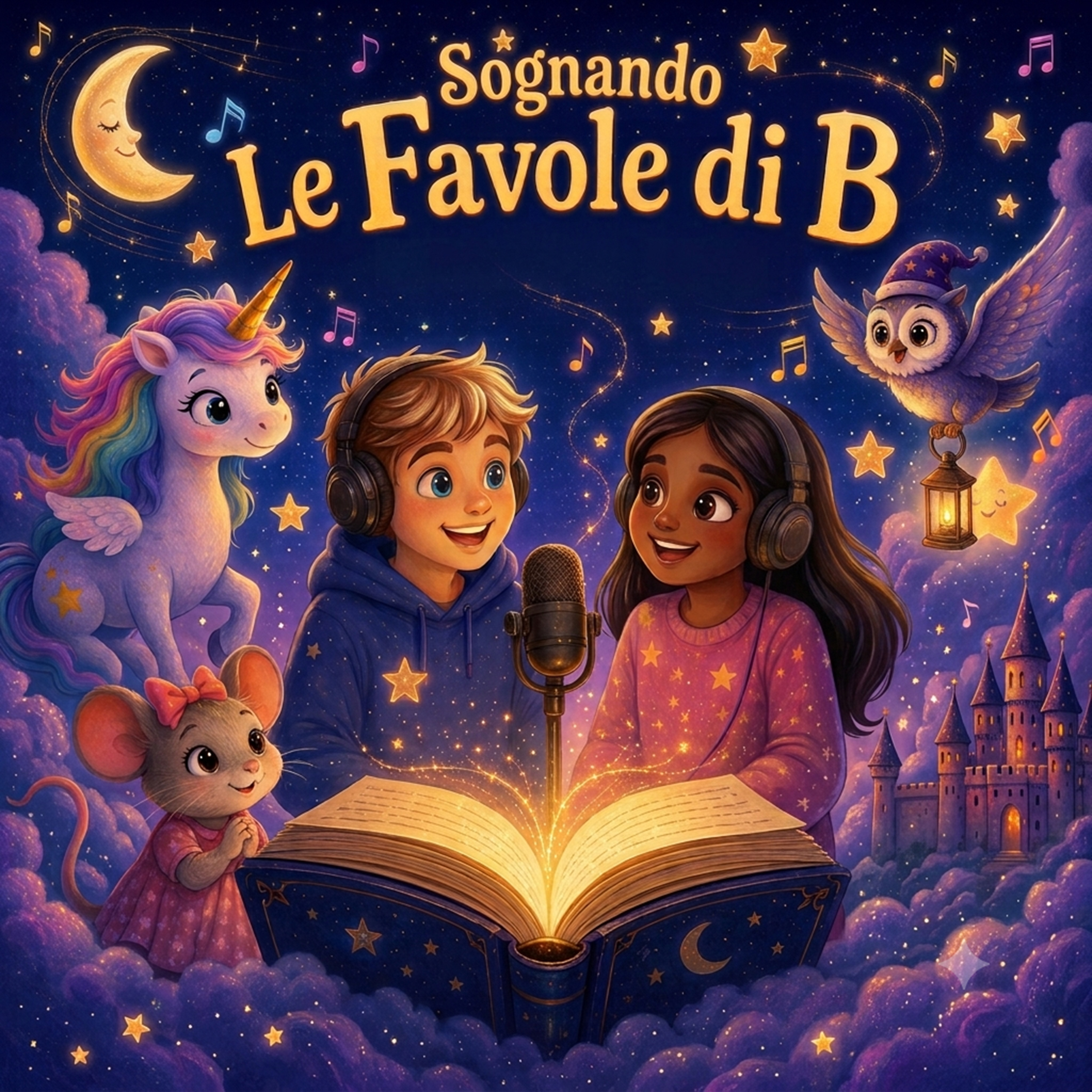 SOGNANDO LE FAVOLE DI B - la nostra prima canzoncina
