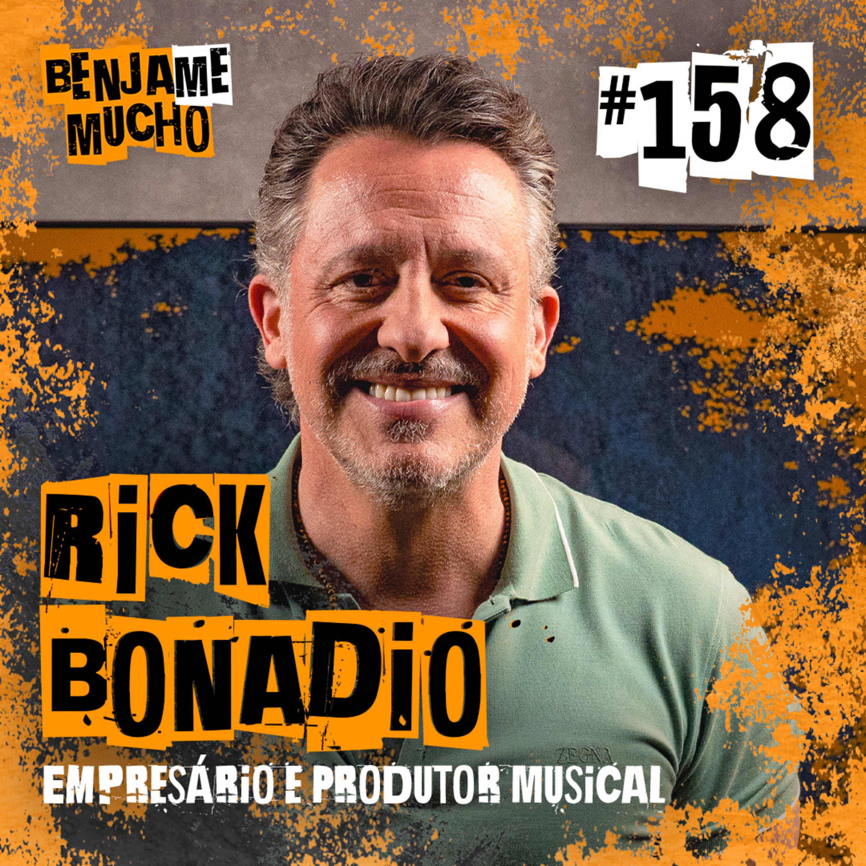 RICK BONADIO | BENJA ME MUCHO #158