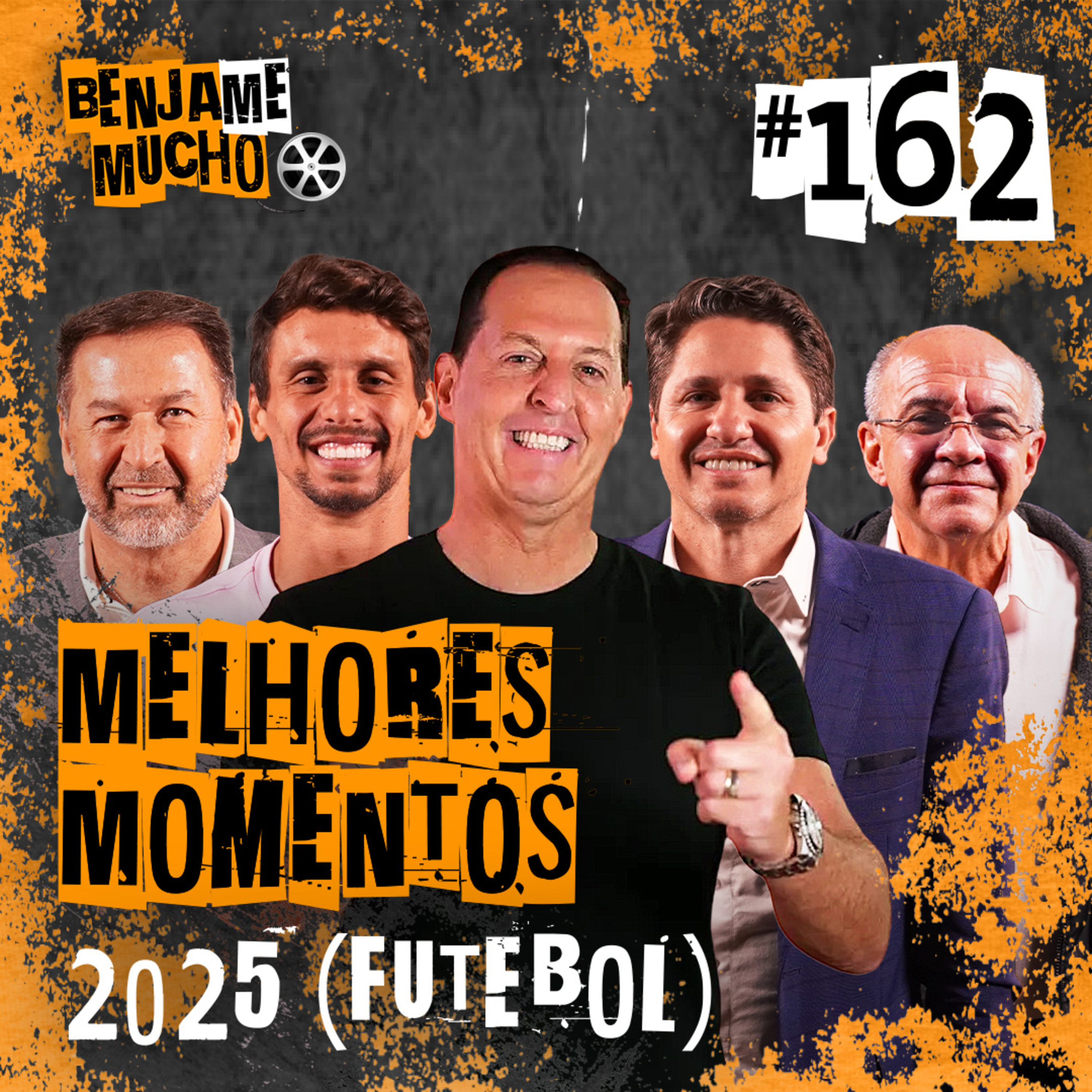 MELHORES MOMENTOS 2025 (FUTEBOL) | BENJA ME MUCHO #162